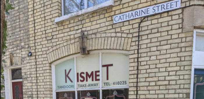 Kismet – Romsey town curry (2015).