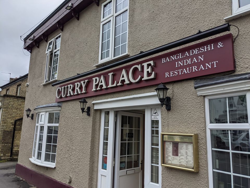 Curry Palace – Cottenham.