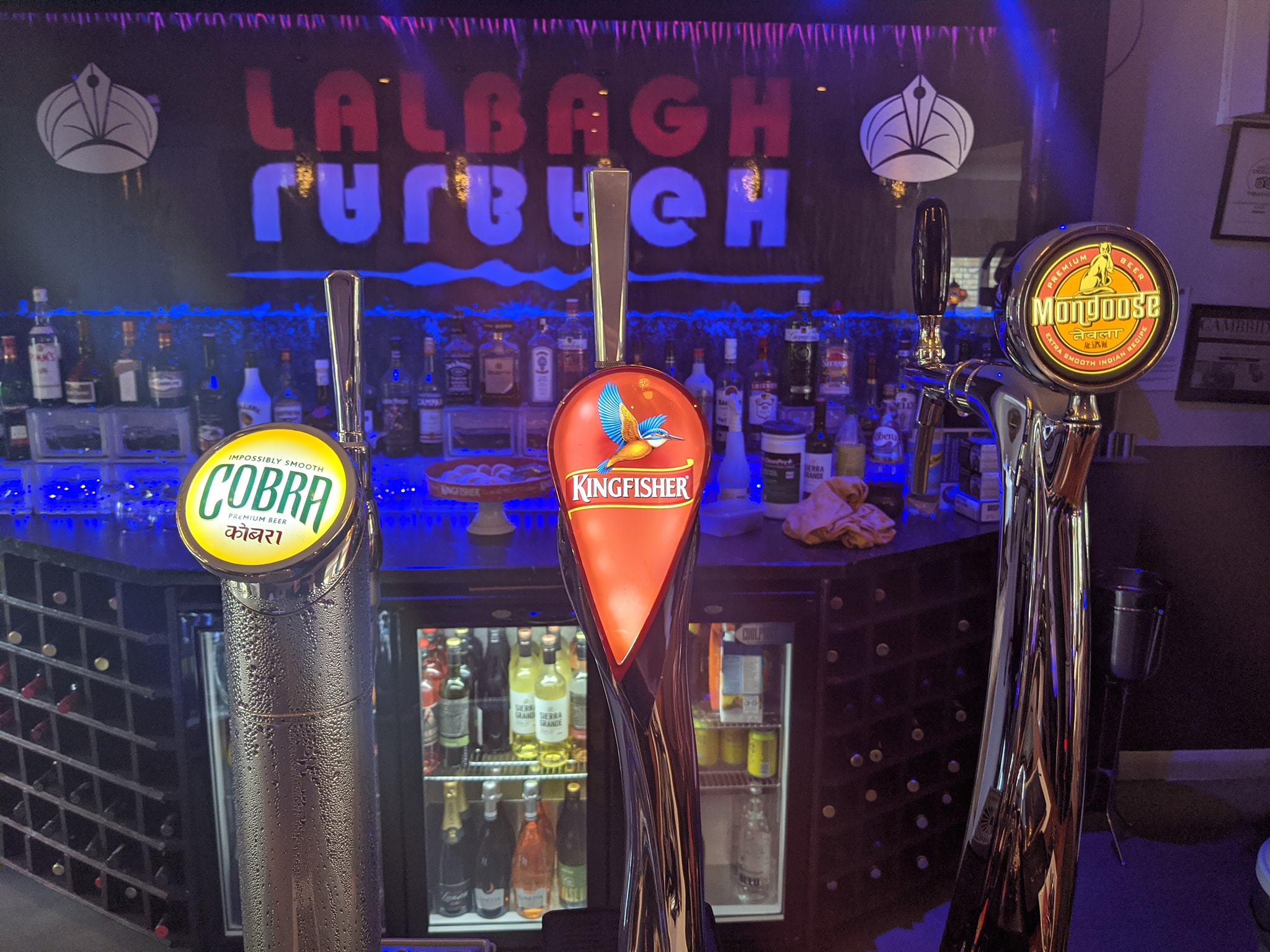 Lalbagh has to be one of the best Indian restaurants for fish. Their Seabass is incredible.