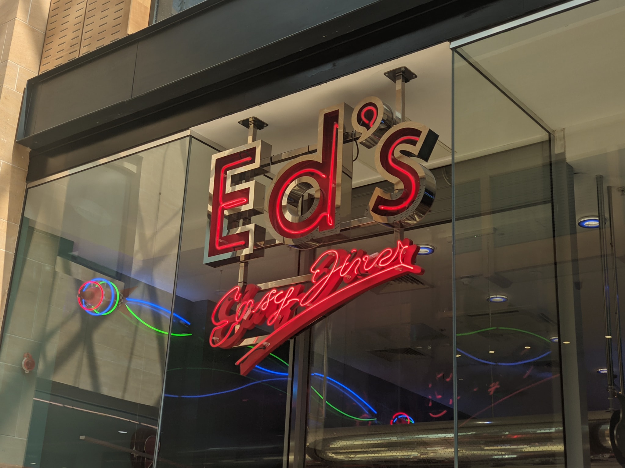 Ed’s Easy Diner – Grand Arcade