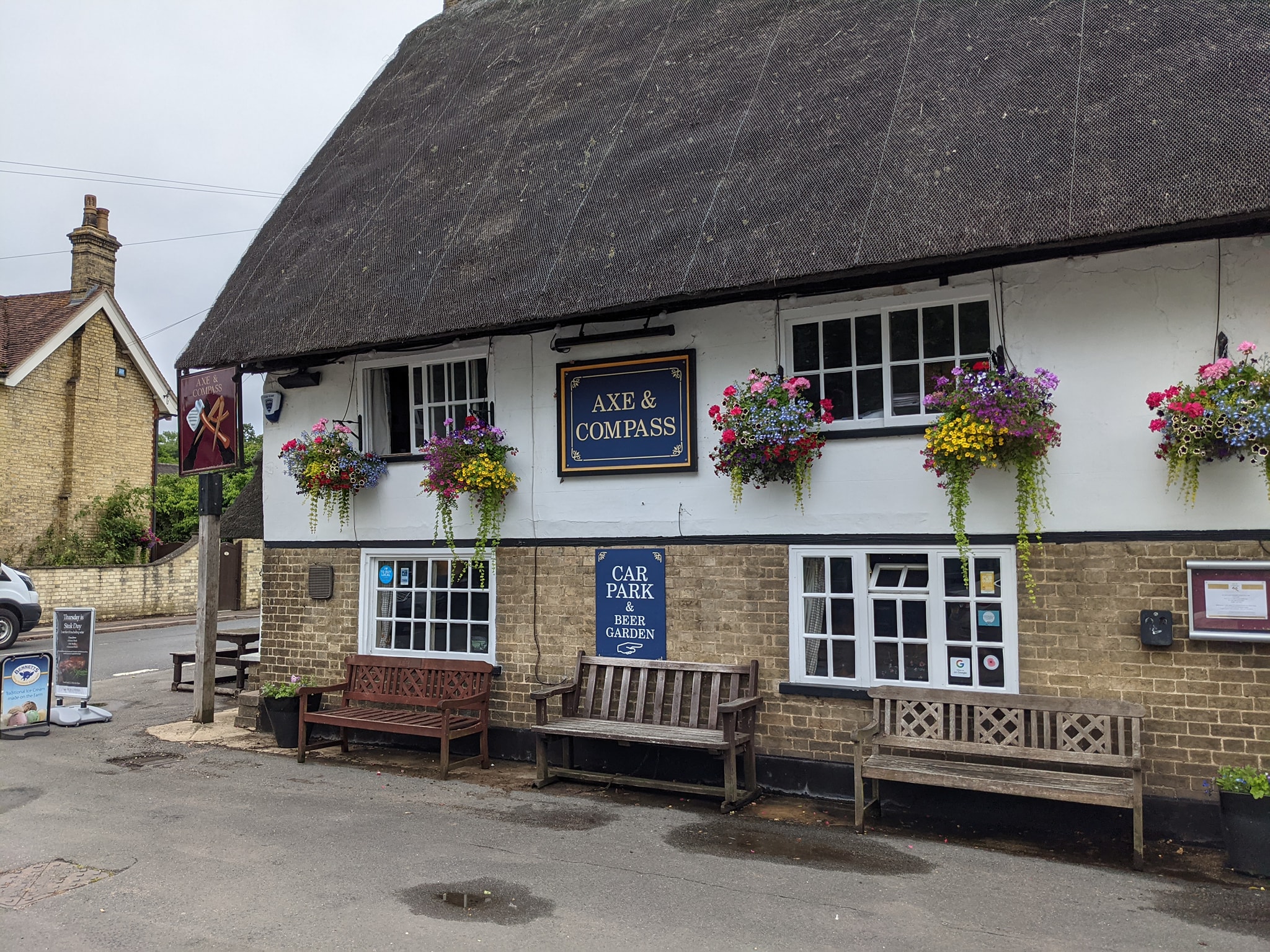 The Axe & Compass in Hemingford