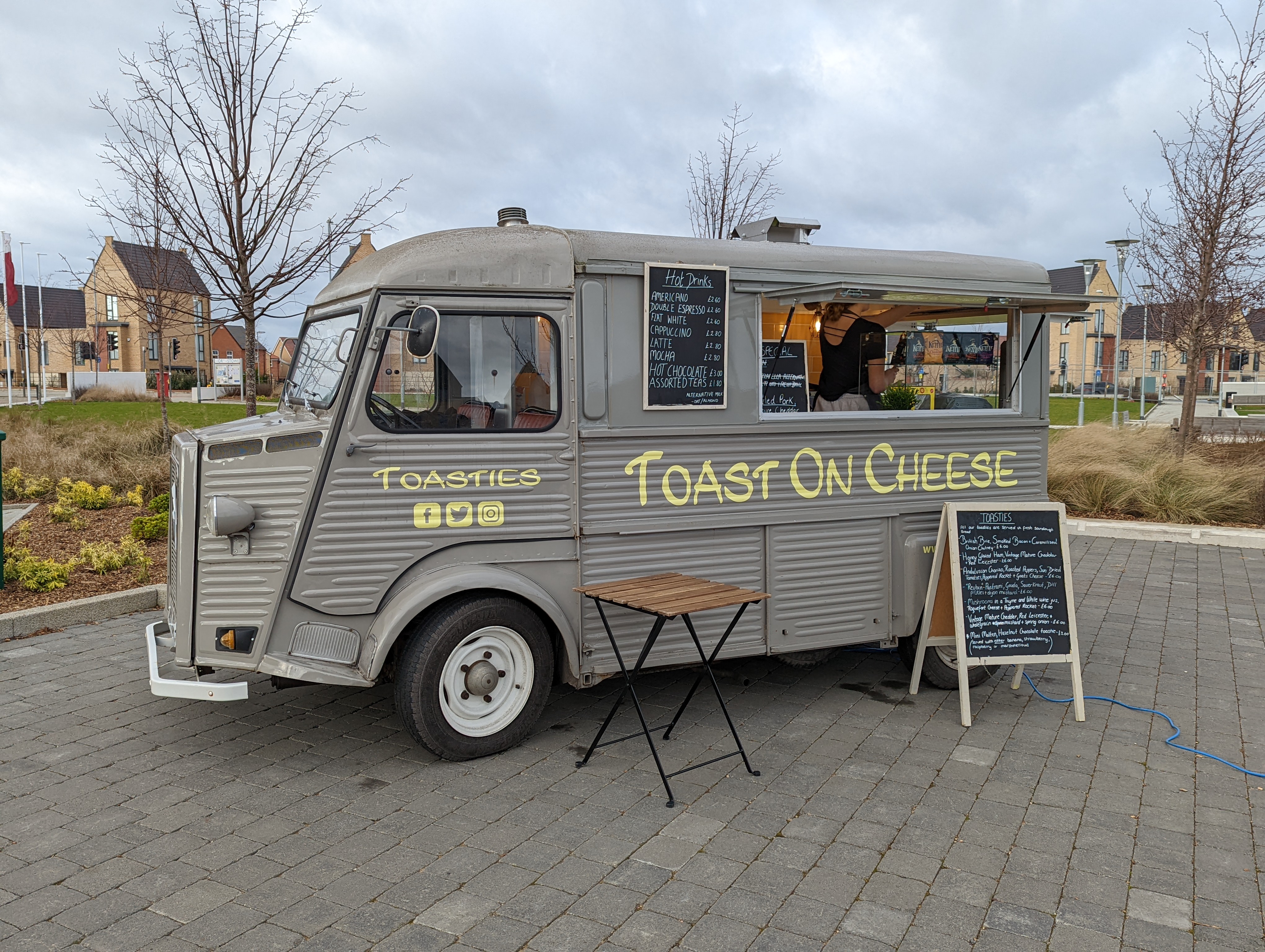 Toast On Cheese – Northstowe
