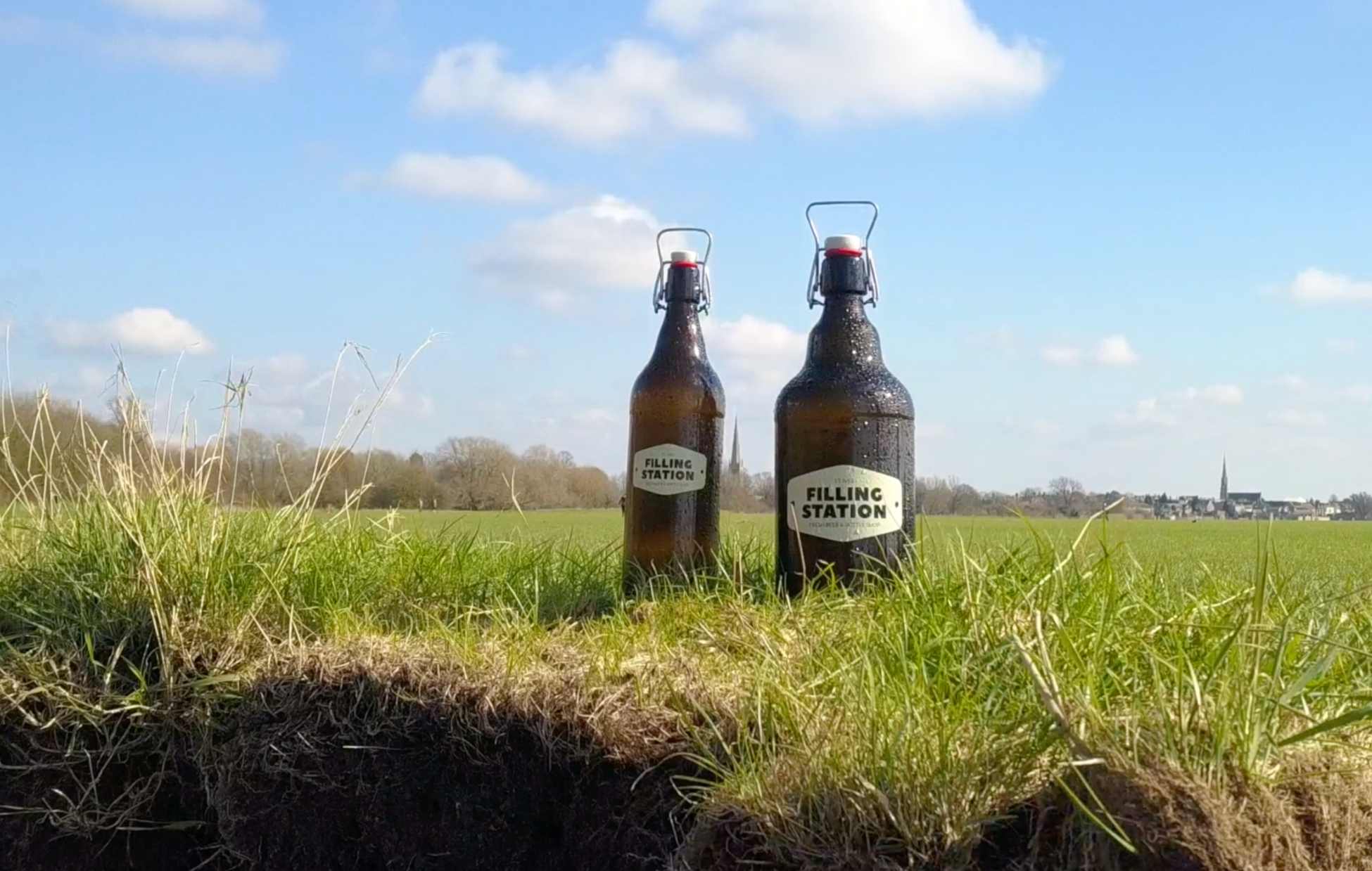 The Filling Station – A new (sustainable) way of drinking craft beer! – St Ives.