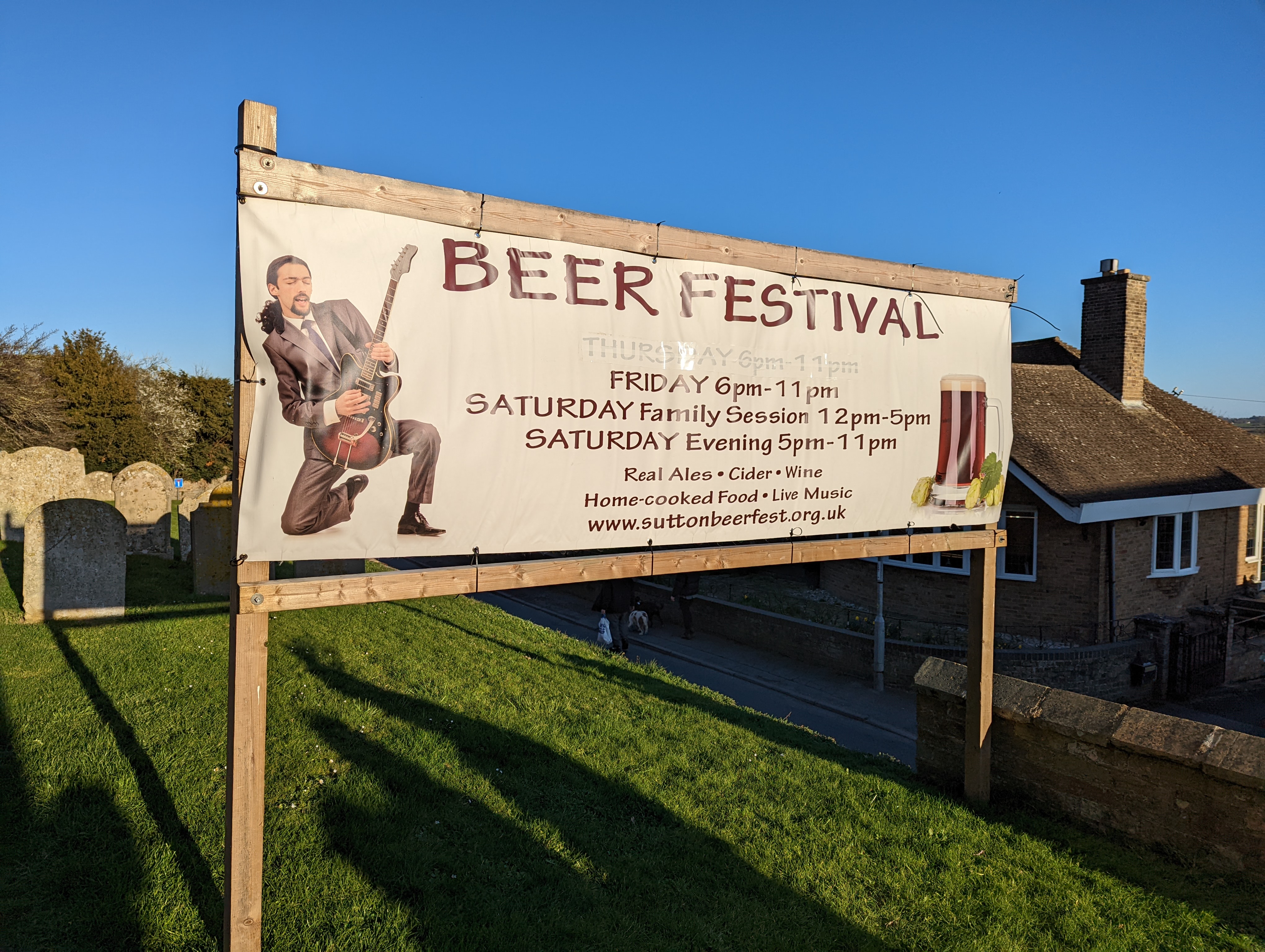 Sutton Beer Festival