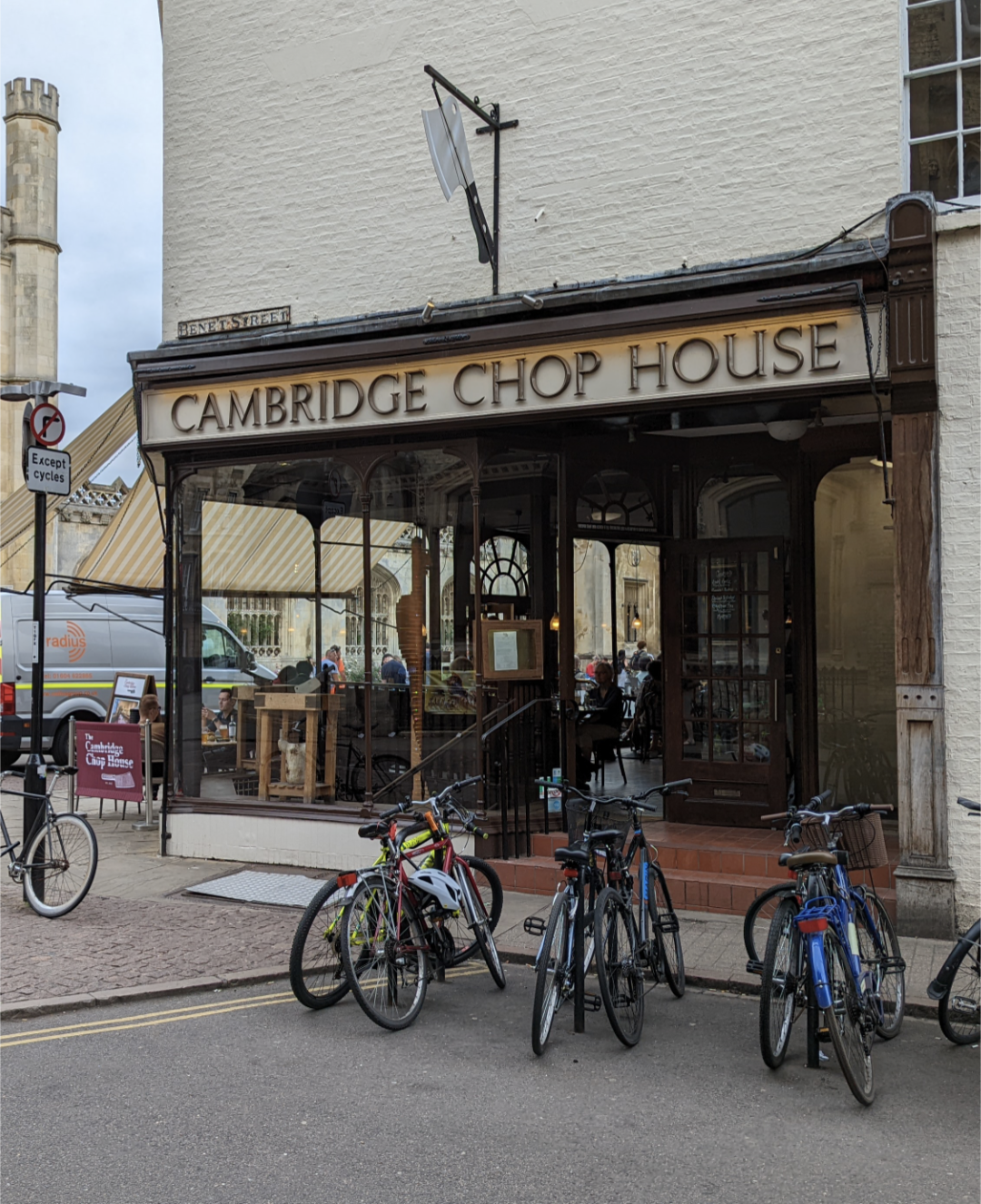 The Cambridge Chop House – Cambridge