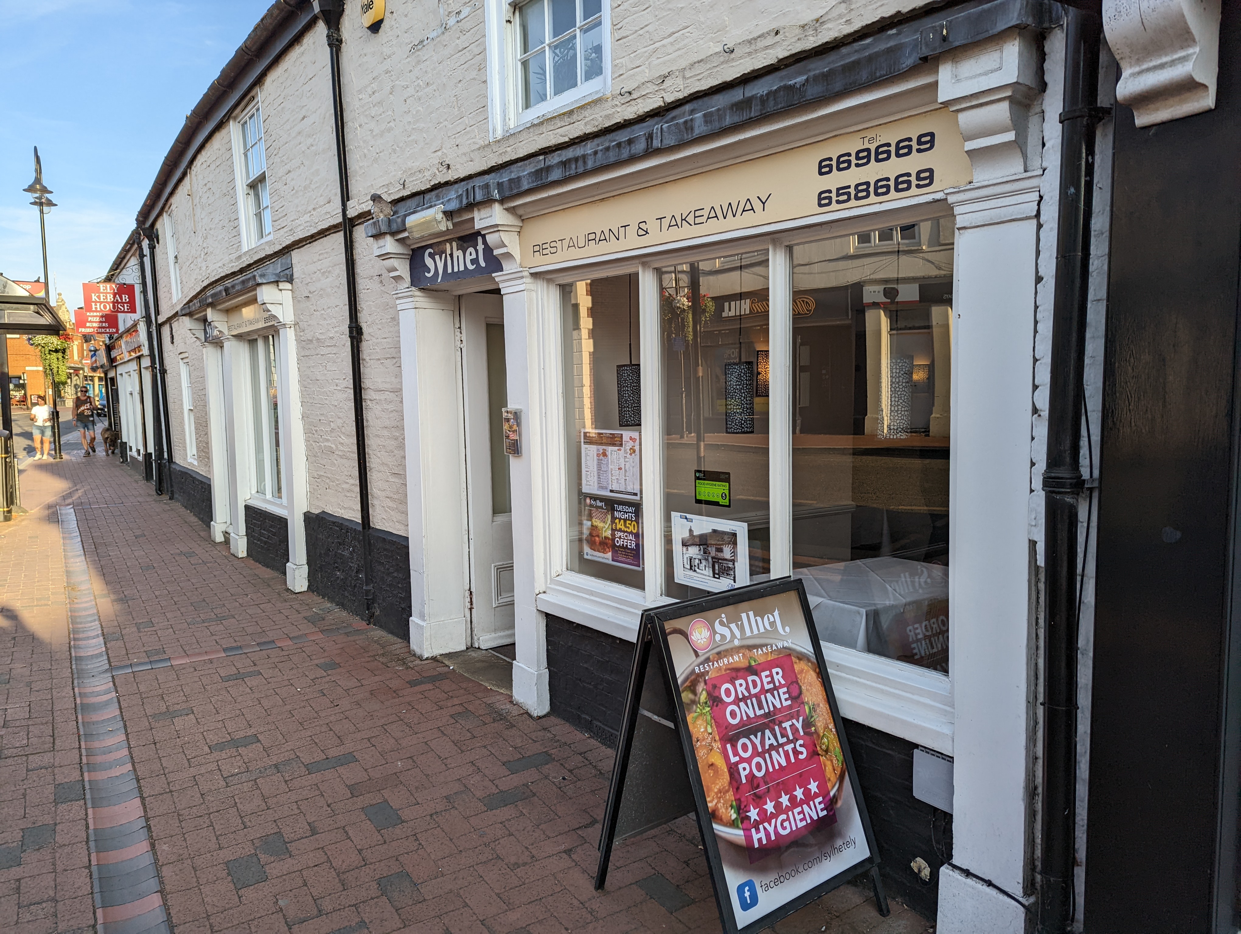 A quick takeaway from The Sylhet – Ely