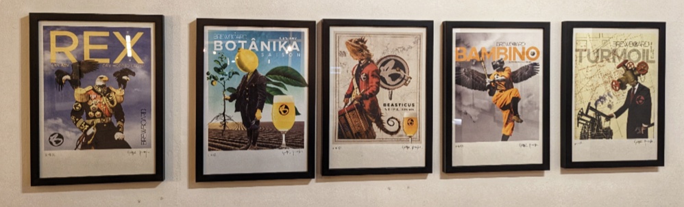 BrewBoard takes over Green Street.