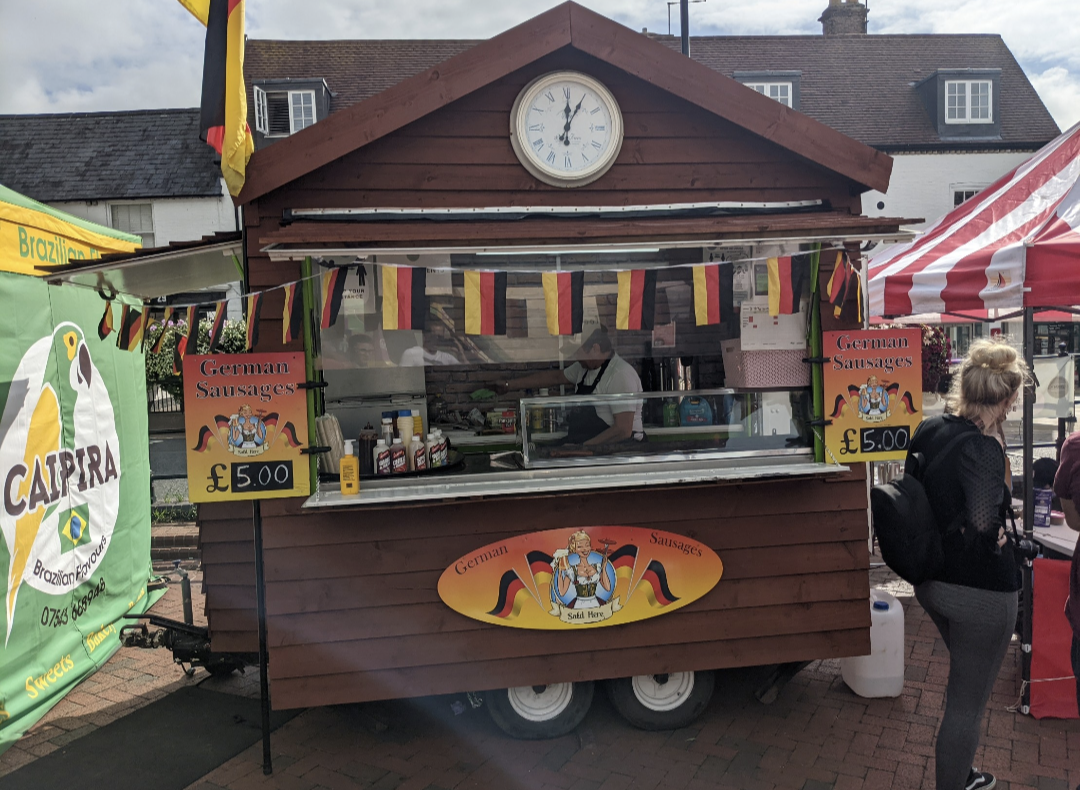 German Sausage – Ely Market 🇩🇪