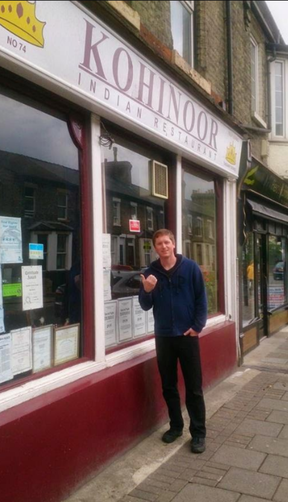 Kohinoor – The last step on our tour of Mill Road!