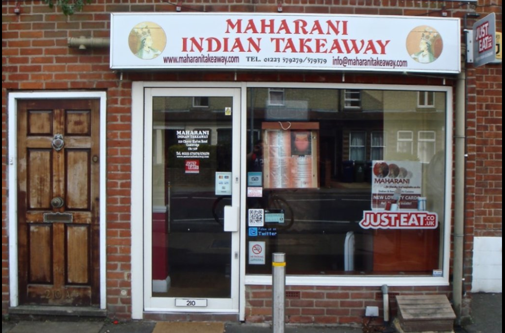 Maharani Indian Takeaway