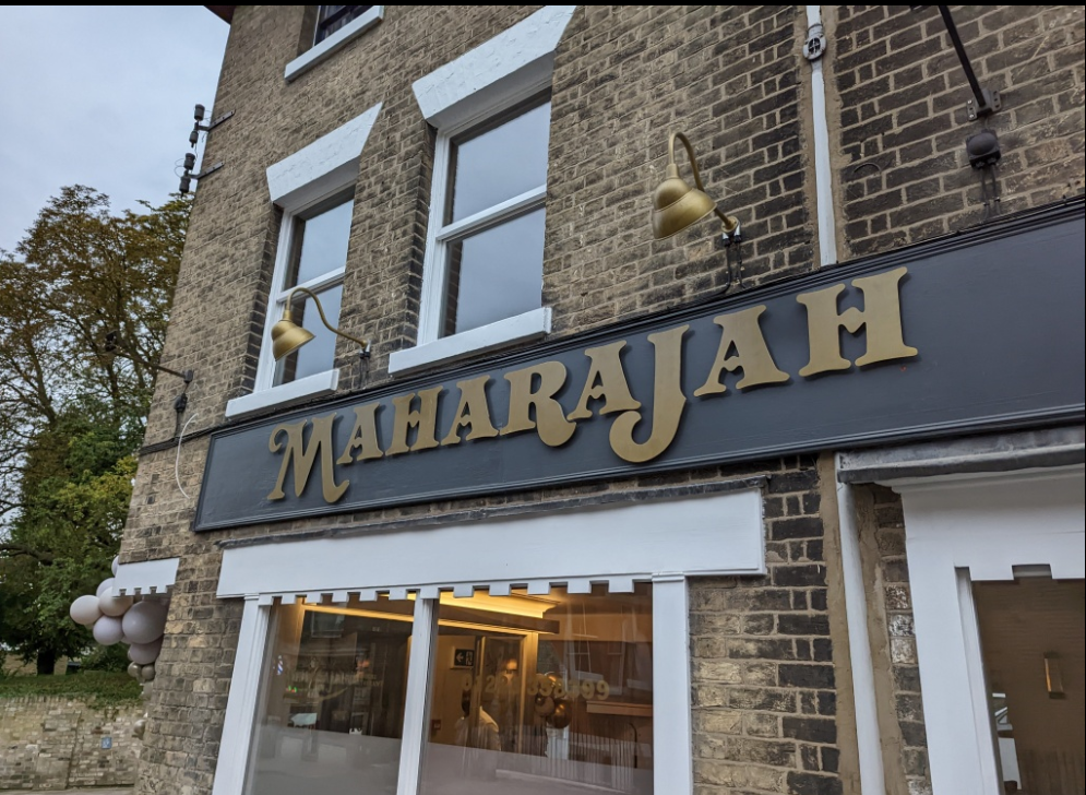 The Maharajah’s grand reopening – Castle Street 🇮🇳