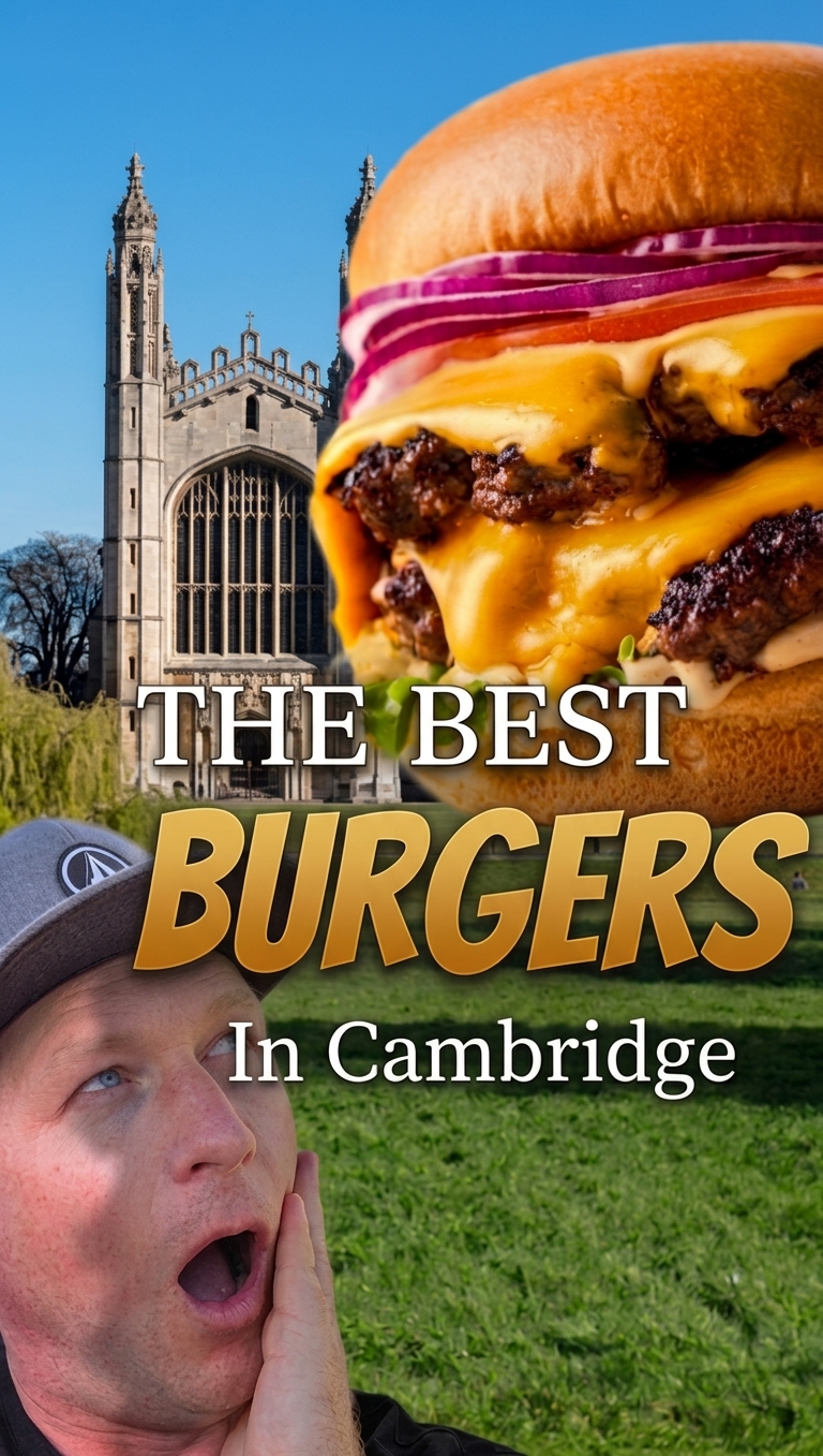 Simon says: The best burgers in Cambridge (ranked)
