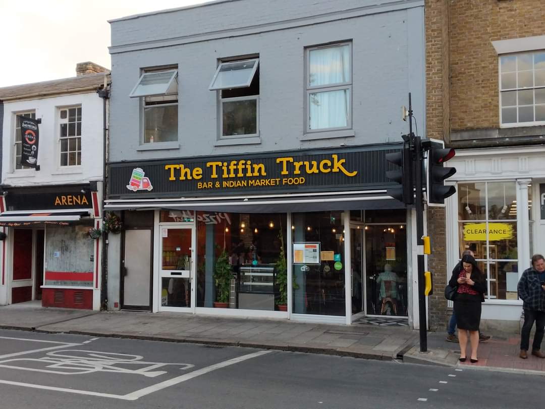 The Tiffin Truck – Regent Street