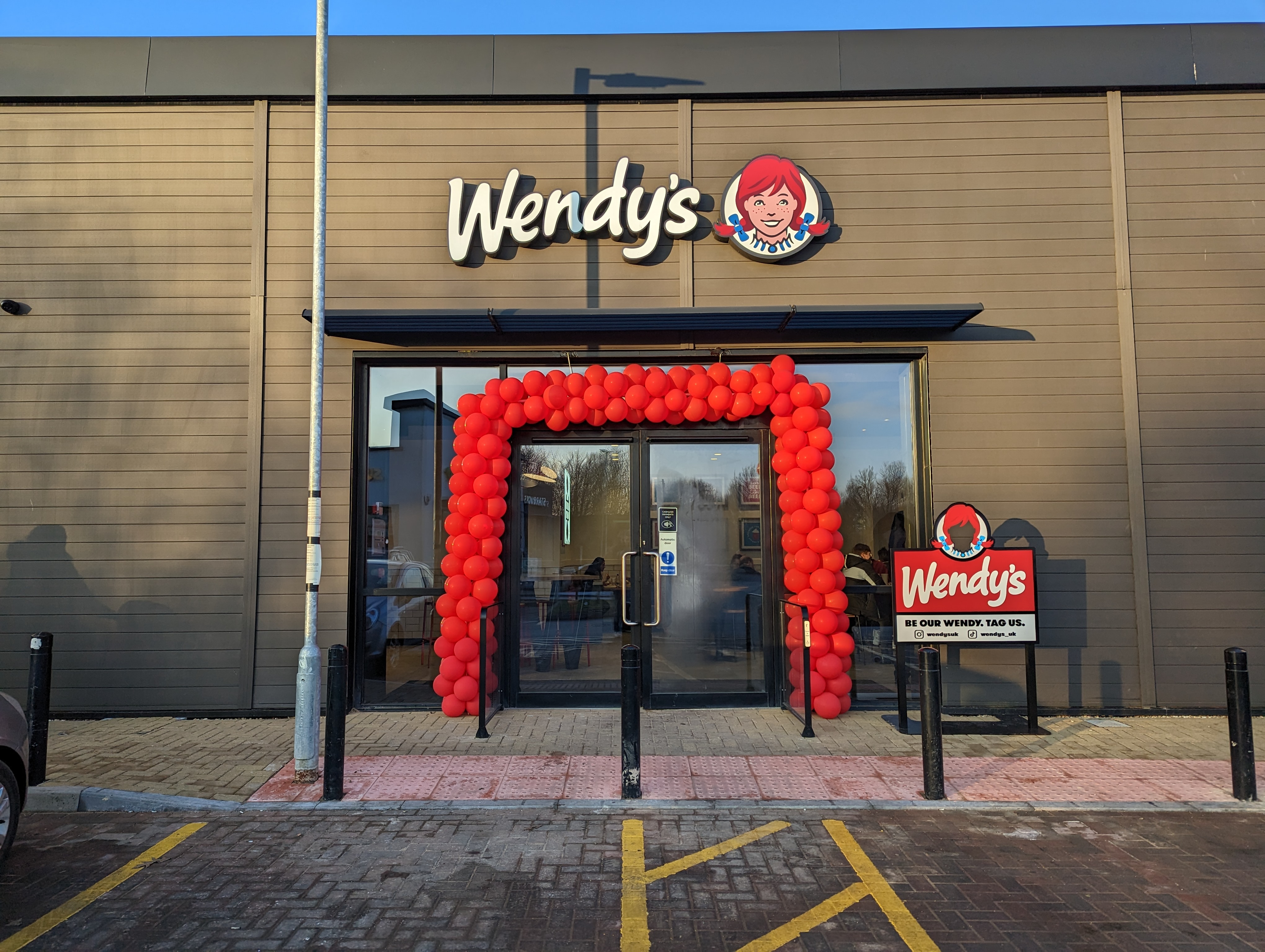 Wendy’s – Huntingdon (Brampton) 🇺🇲