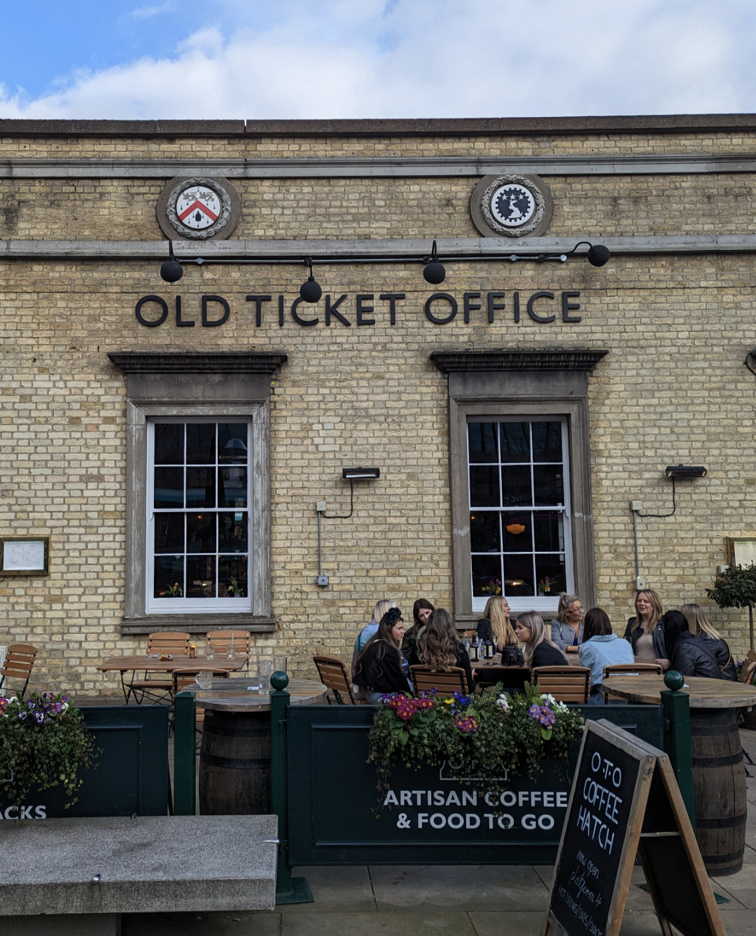 The Old Ticket Office – Cambridge Square
