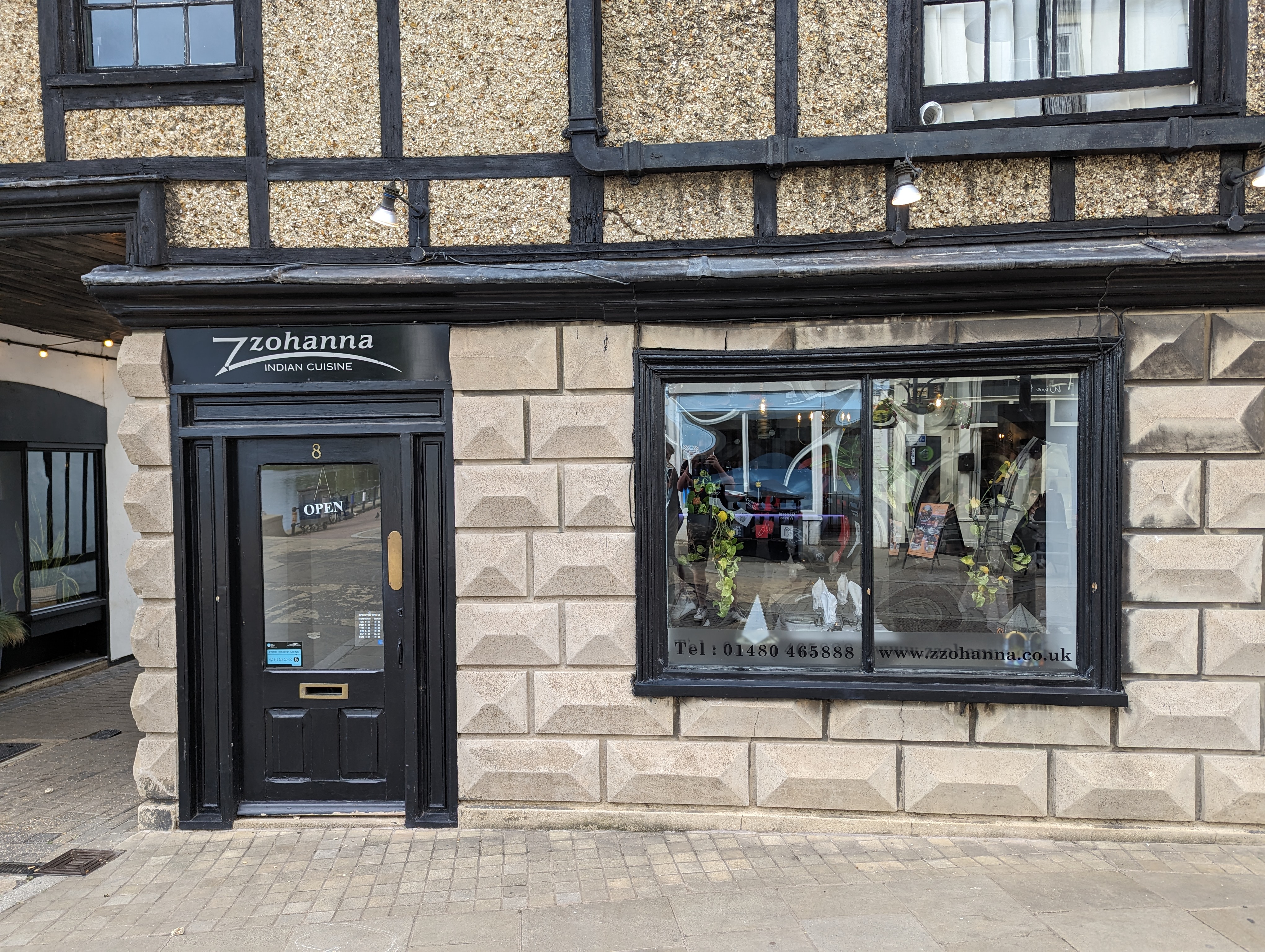 Zzohanna – My favourite Indian in St Ives!
