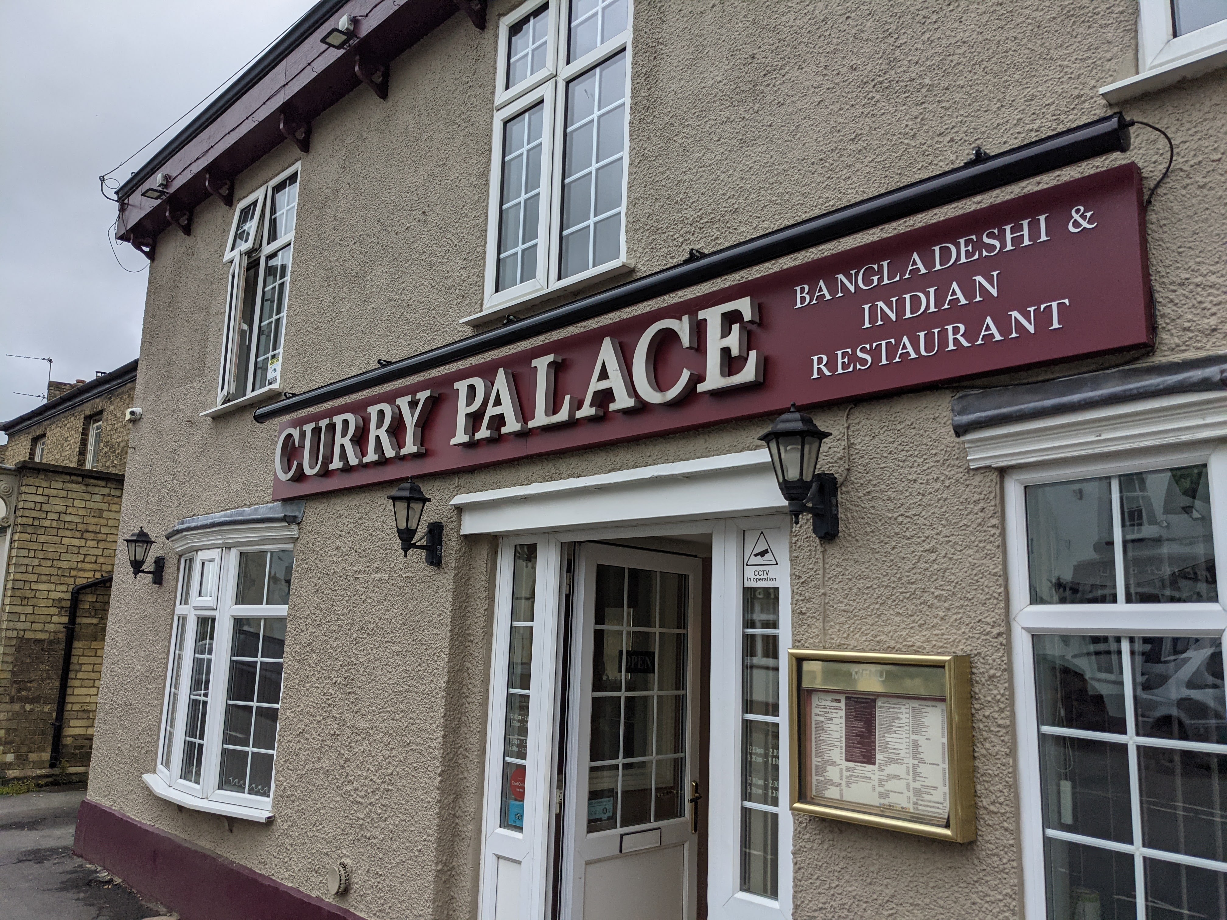 Curry Palace – Our 5th review!