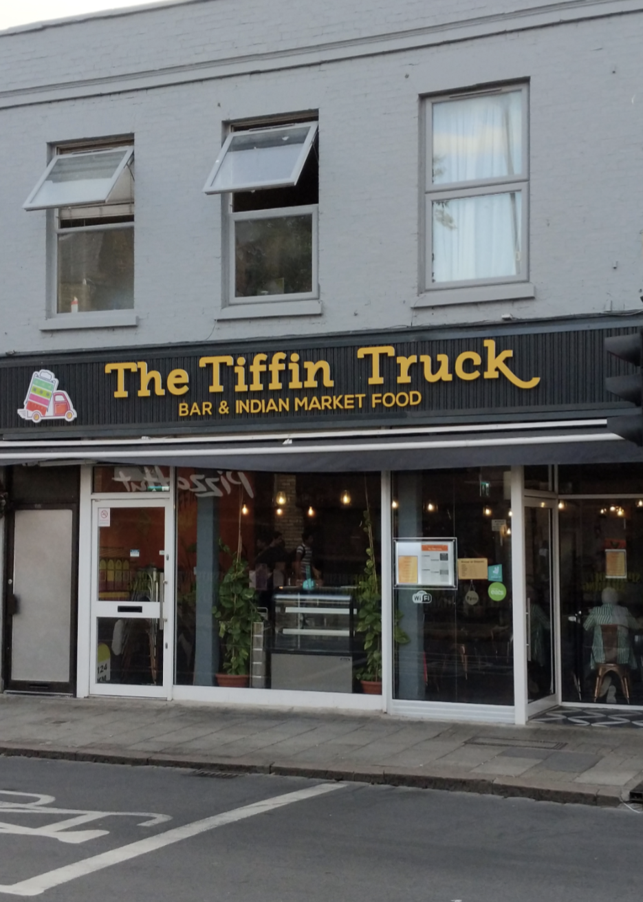 New breakfast menu @ The Tiffin Truck