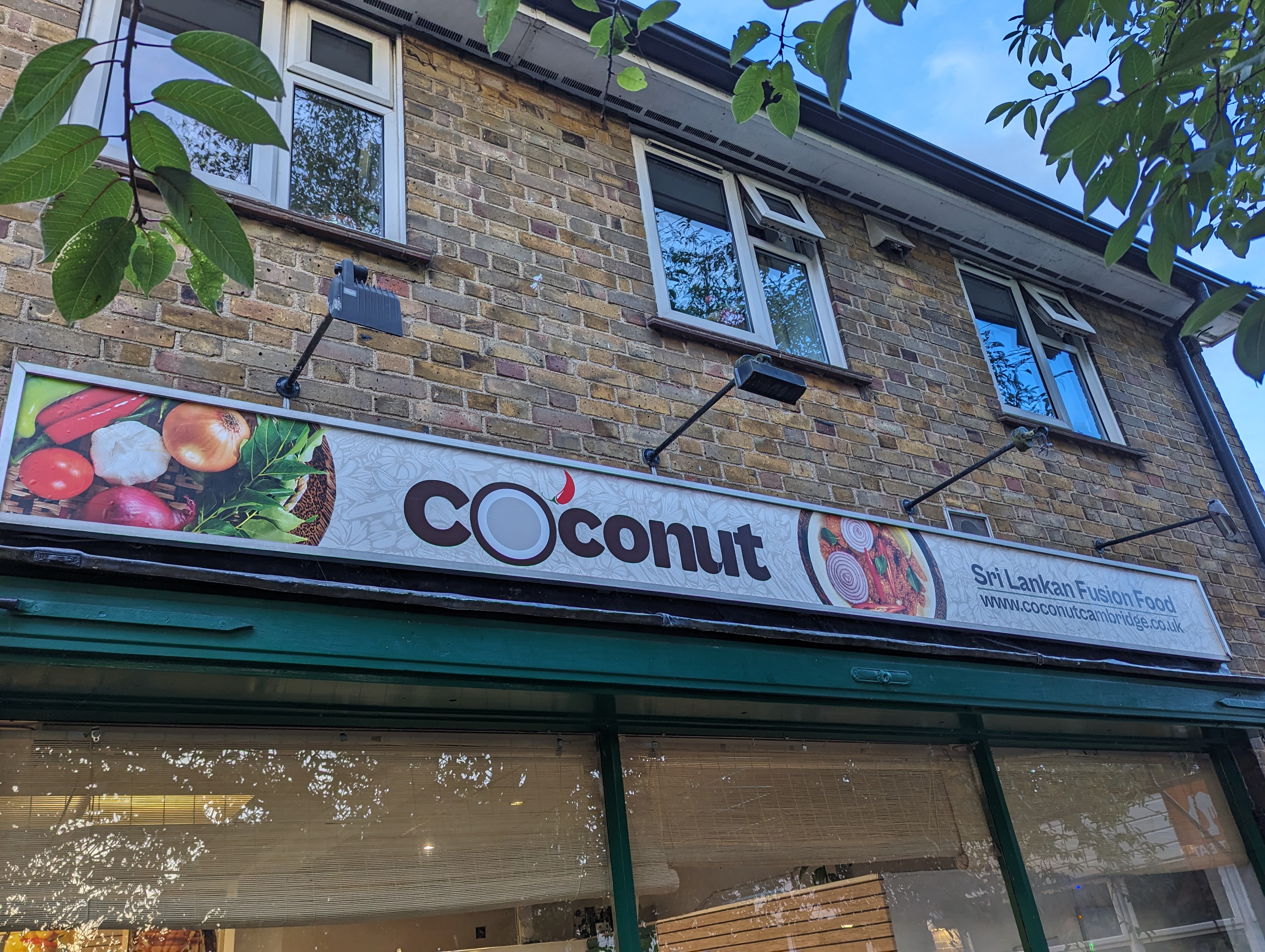 Coconut – Another Sri Lankan gem opens in Cambridge 🇱🇰