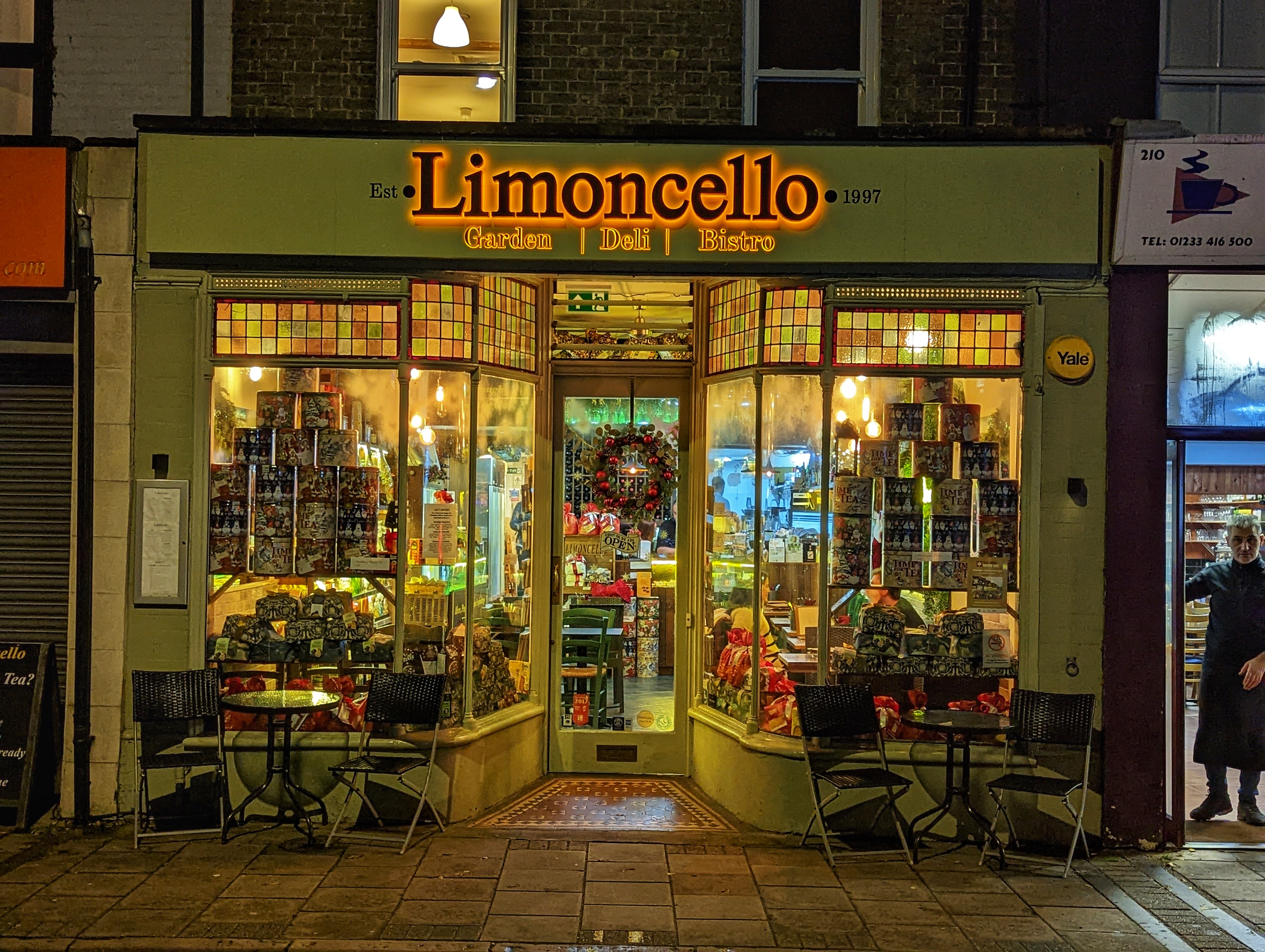 Lunch @ Limoncello – Mill Road.