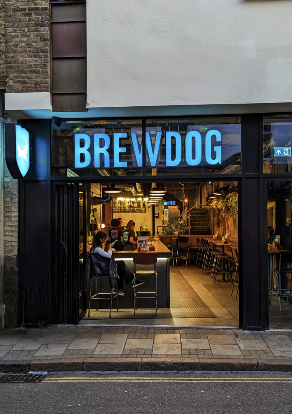My first ever Brewdog experience @ ‘Beer School’ – Cambridge