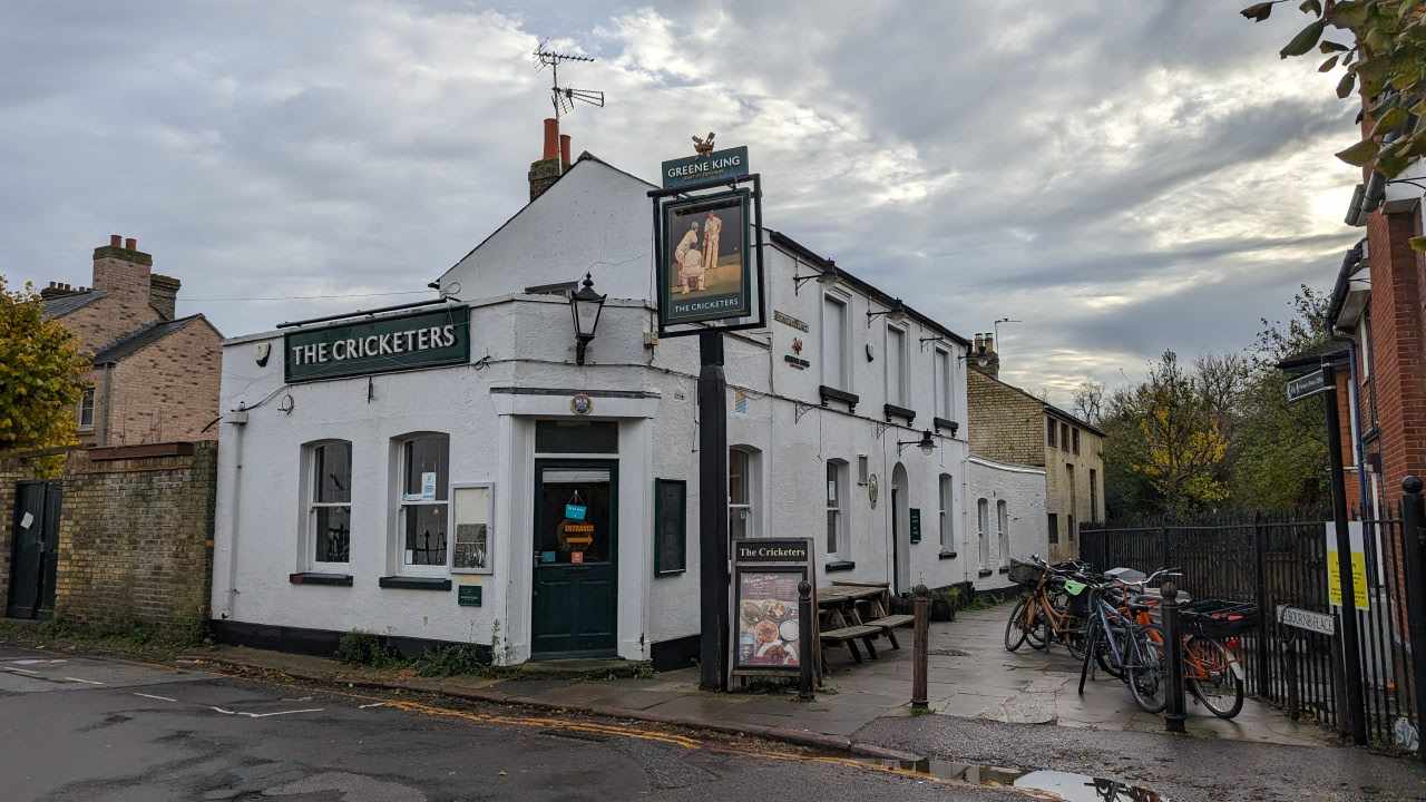 Luk Thai @ The Cricketers 🇹🇭