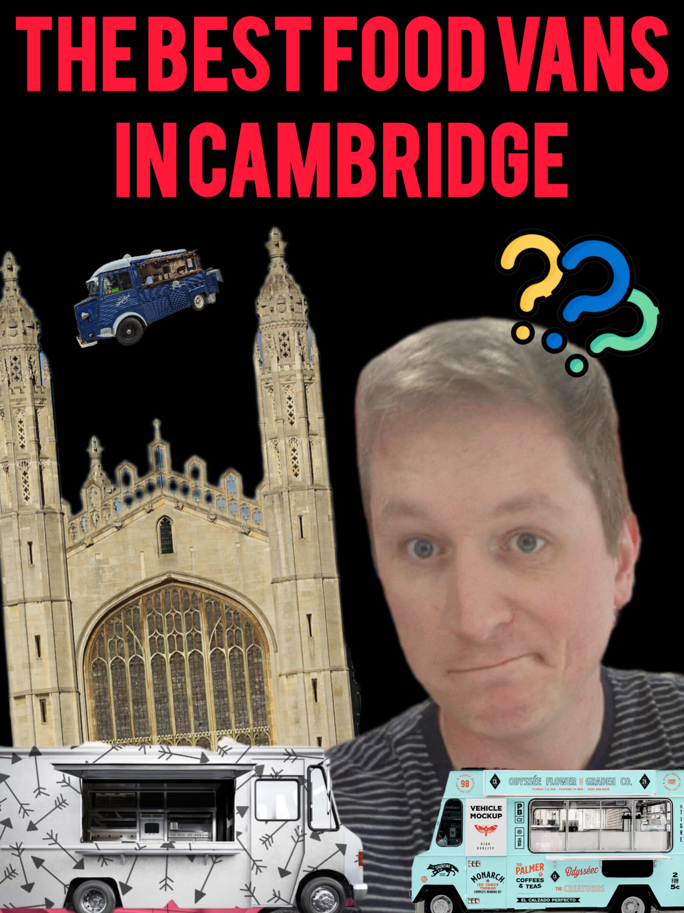 Simon says: The best food vans in Cambridge