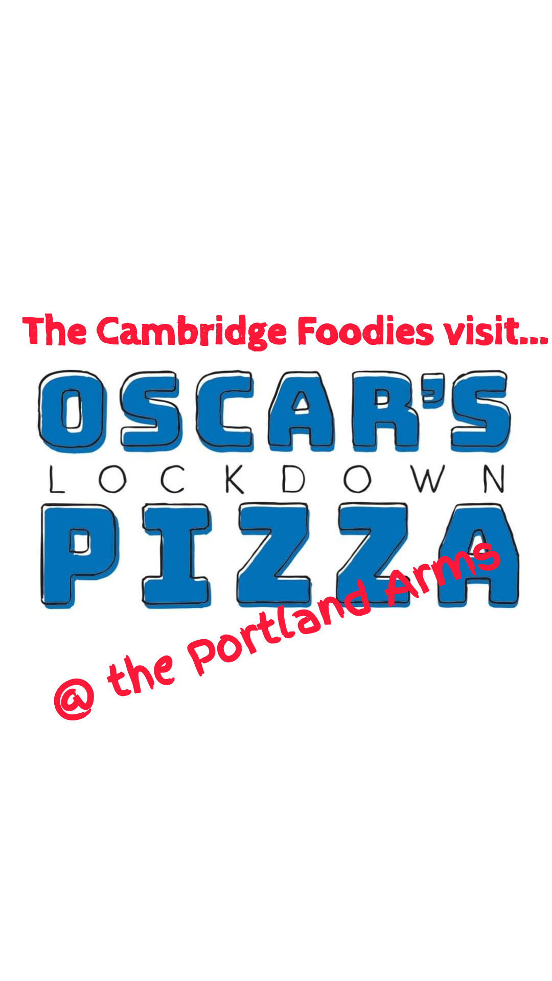 Oscar’s Pizza @ The Portland Arms