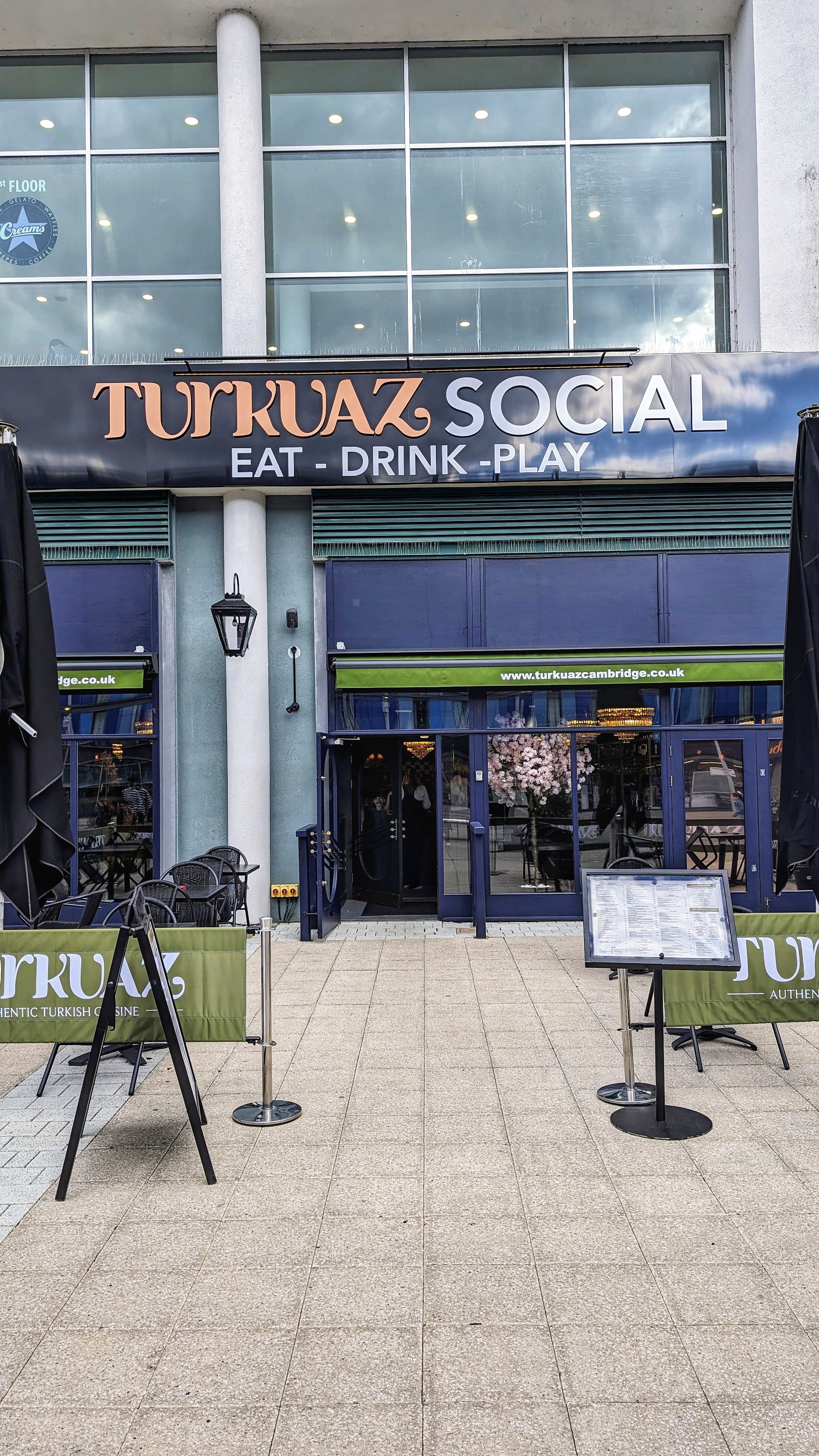 Turkuaz @ Cambridge Leisure Centre 🇹🇷