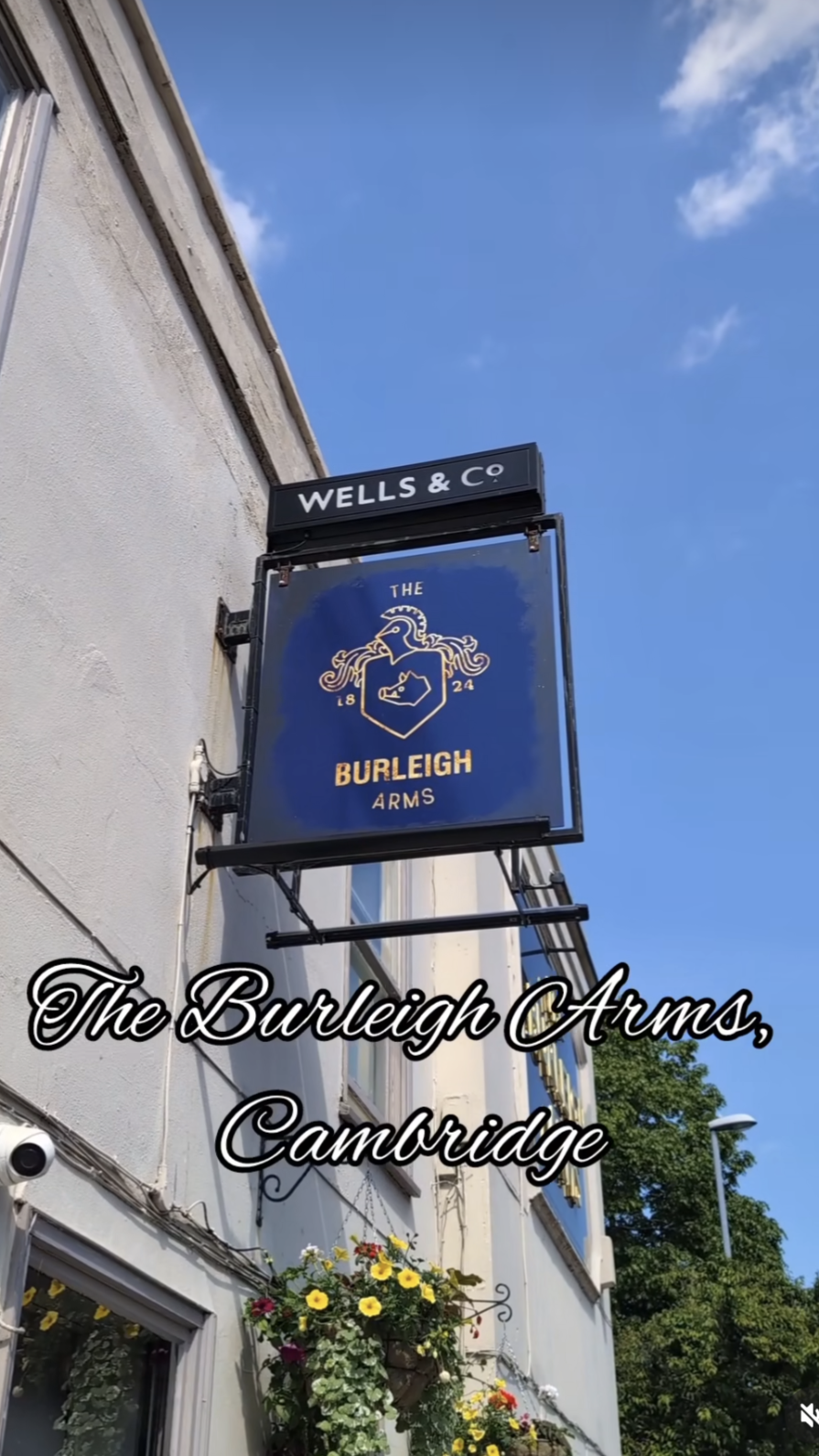 A Sunday Roast @ The Burleigh Arms