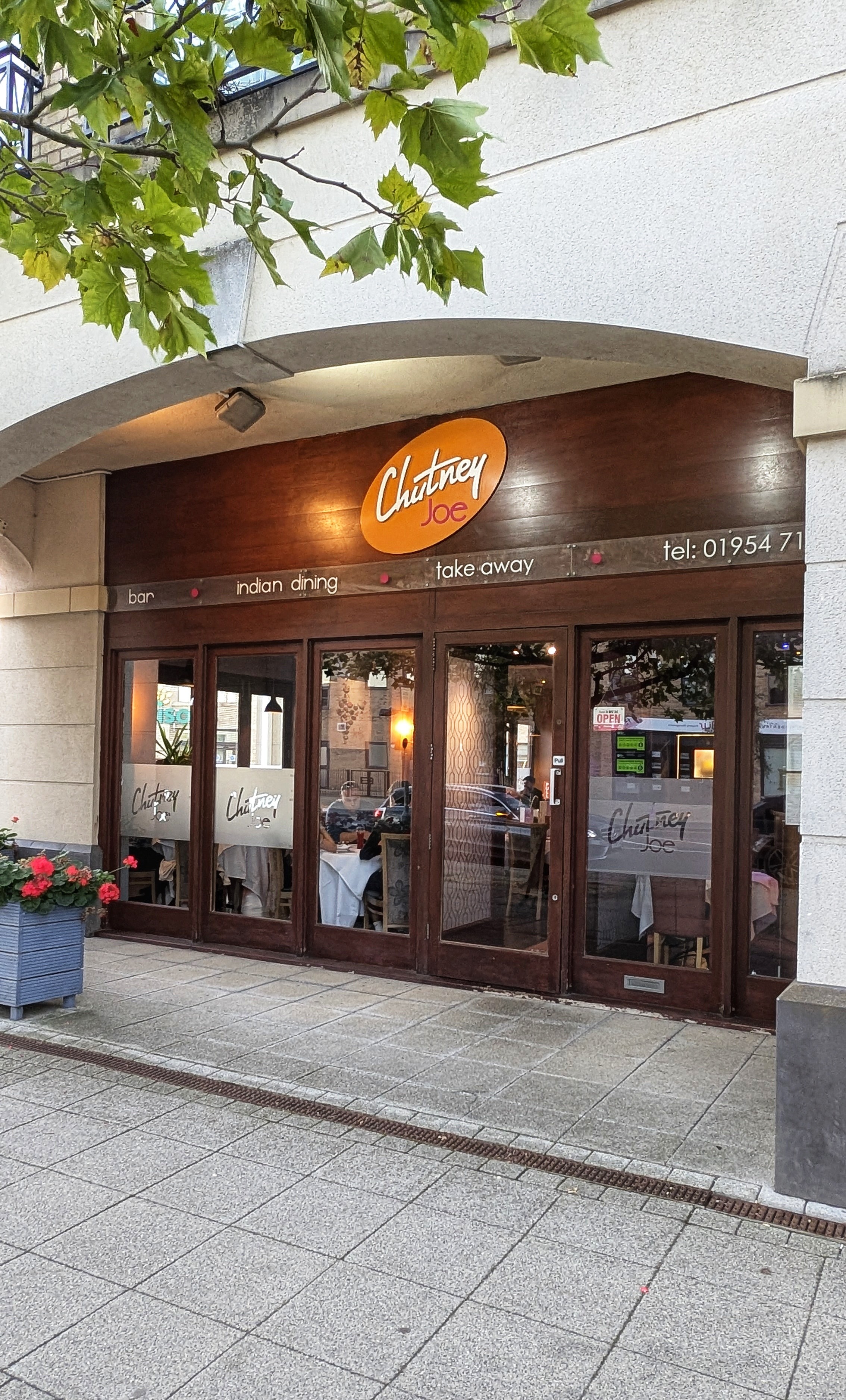 Chutney Joe – Cambourne