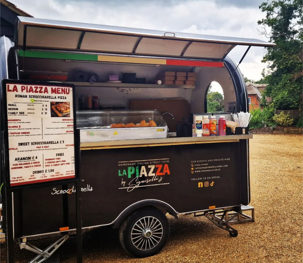 La Piazza Street Food @ The Taps, Waterbeach