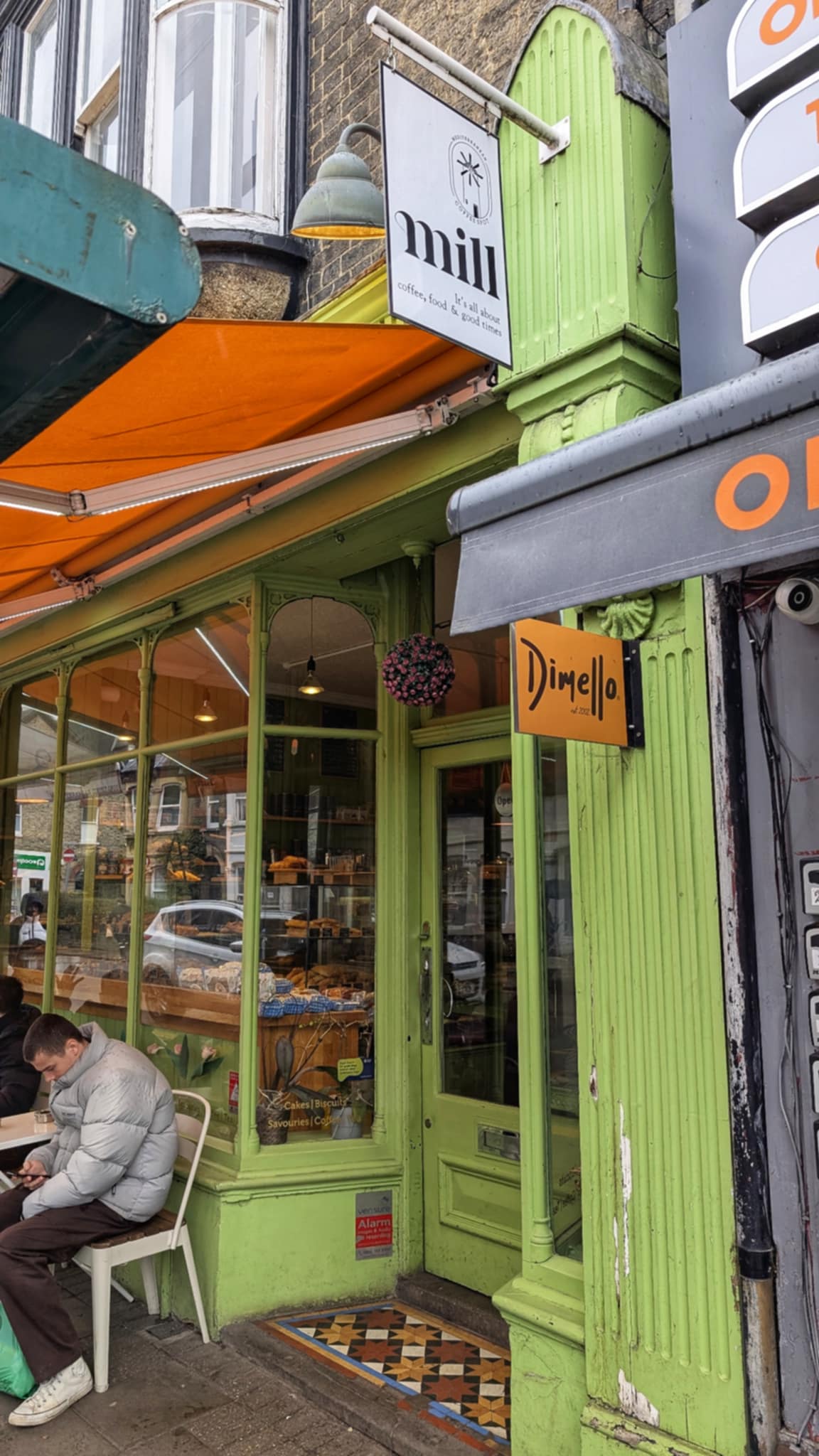 Mill Mediterranean Coffee Spot, Mill Road