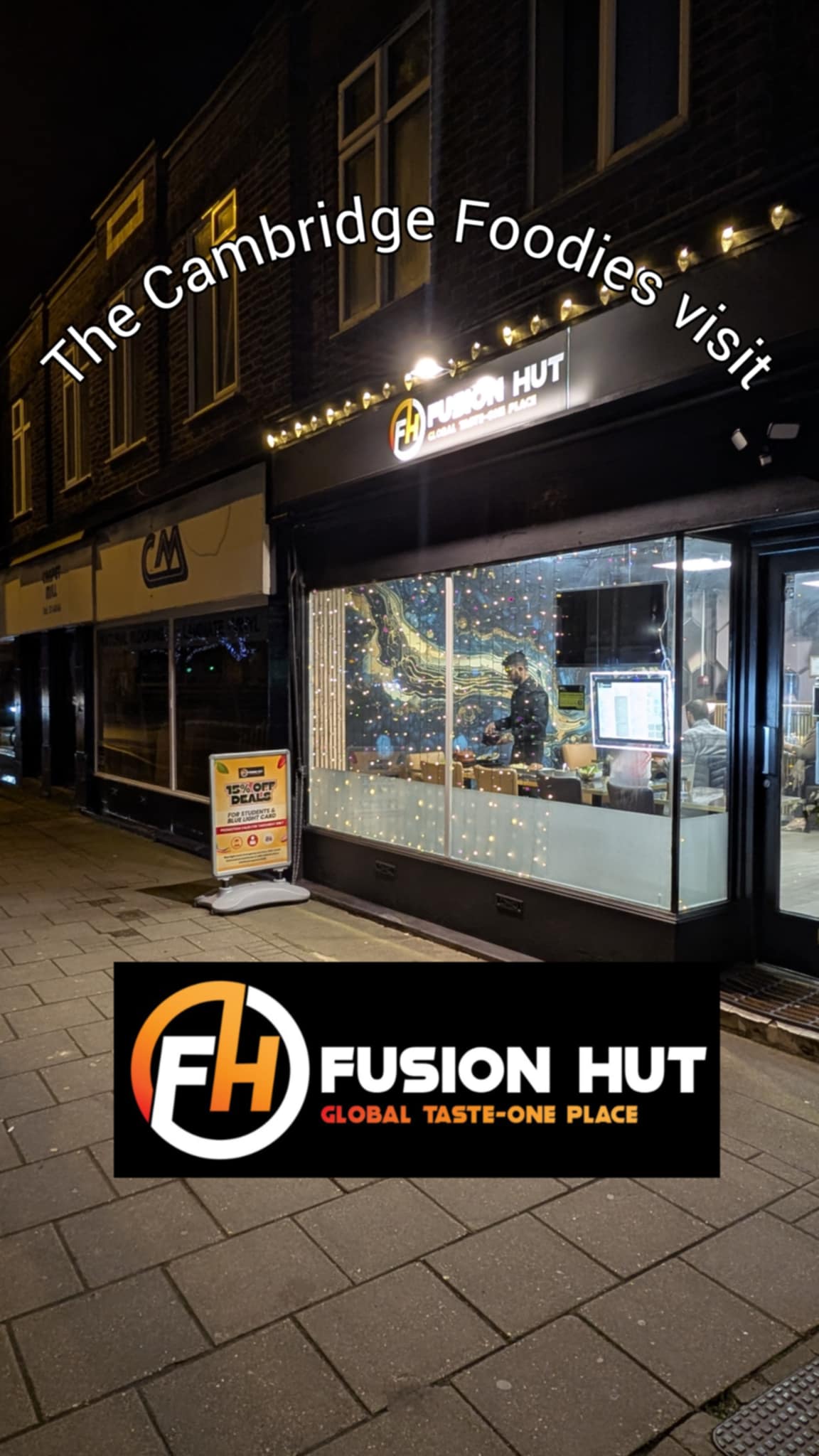 Fusion Hut @ Chesterton Road