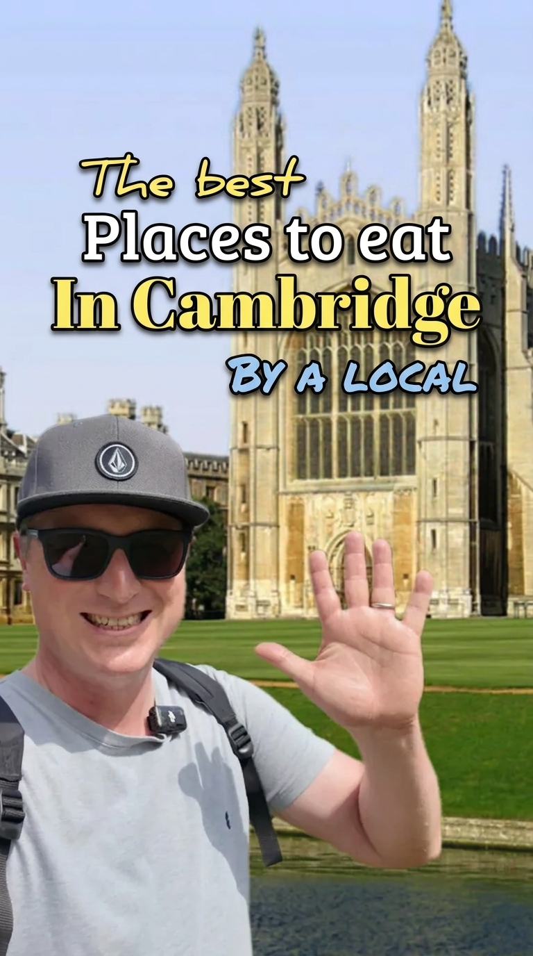 The best places to eat in Cambridge: The must-try food guide for visitors (written by a local)
