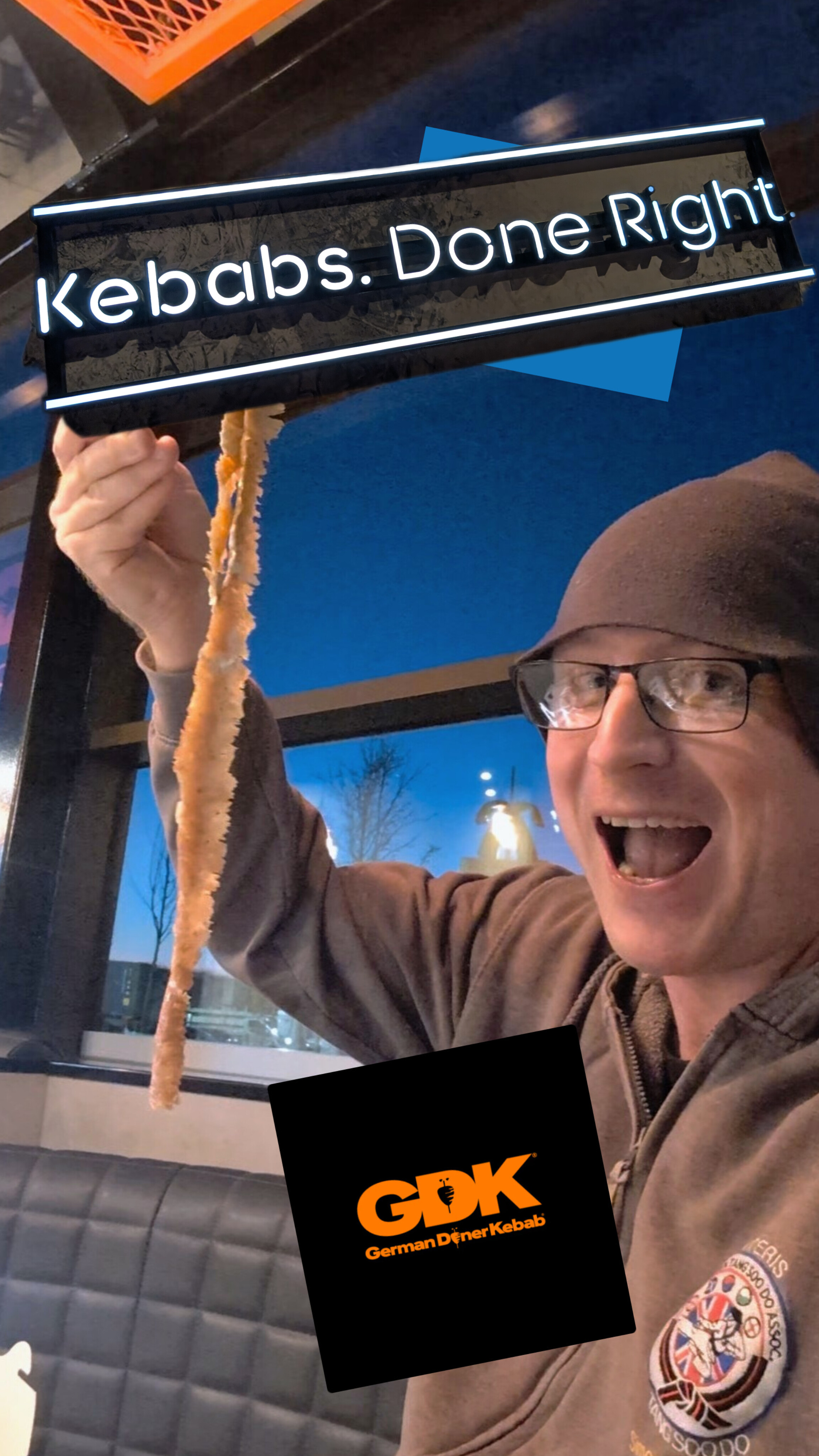 German Doner Kebab @ Swavesey Services (A14)