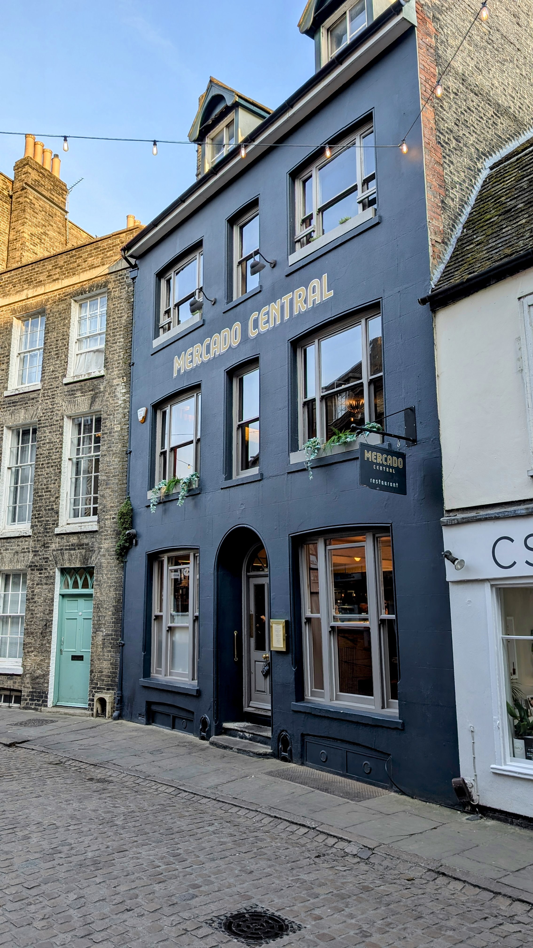 Mercado Central, Green Street