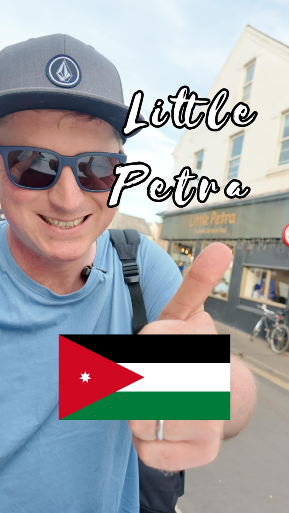 Little Petra, Jordanian cuisine on Hills Road, Cambridge