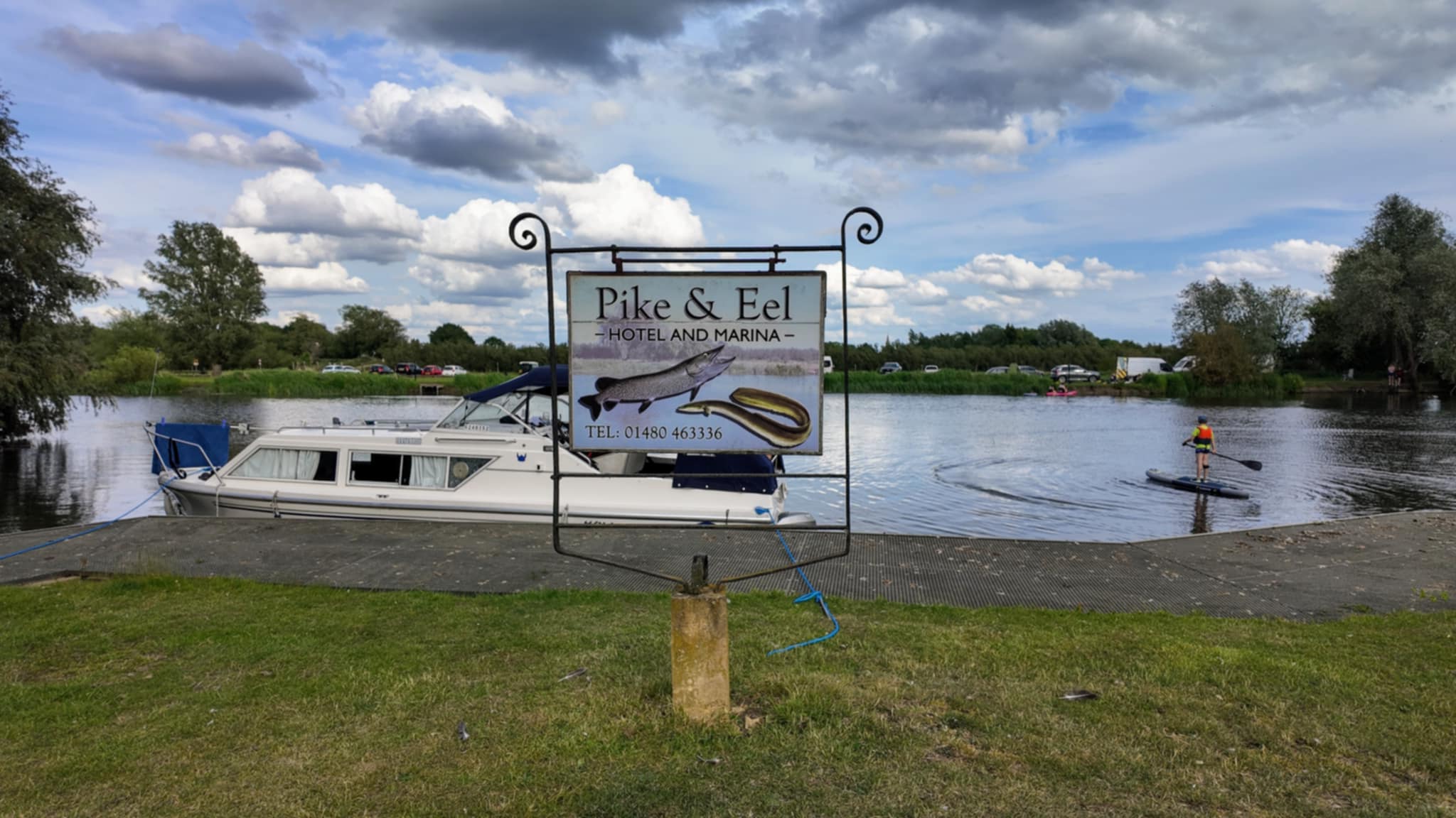 Pike & Eel @ Needingworth