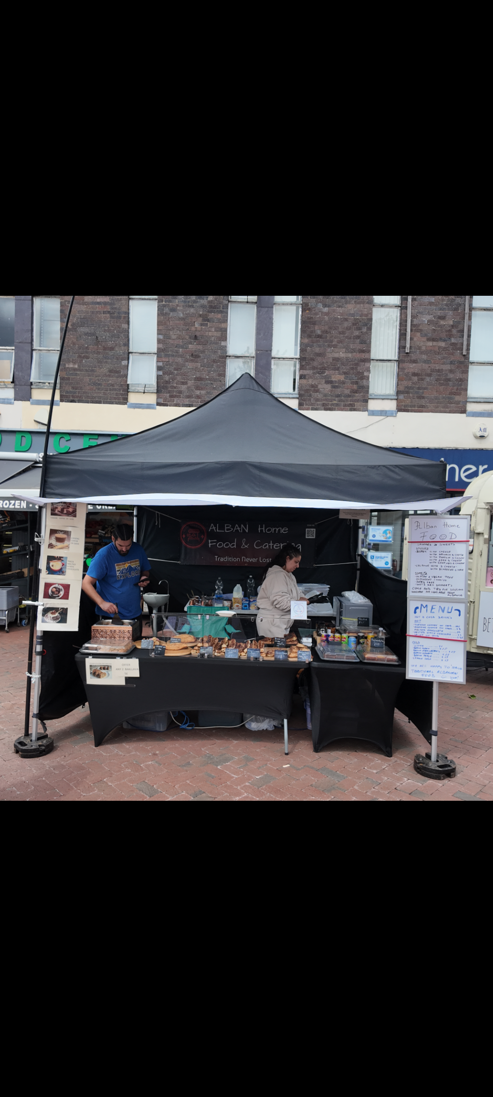 Alban Home Food & Catering @ Ely Market