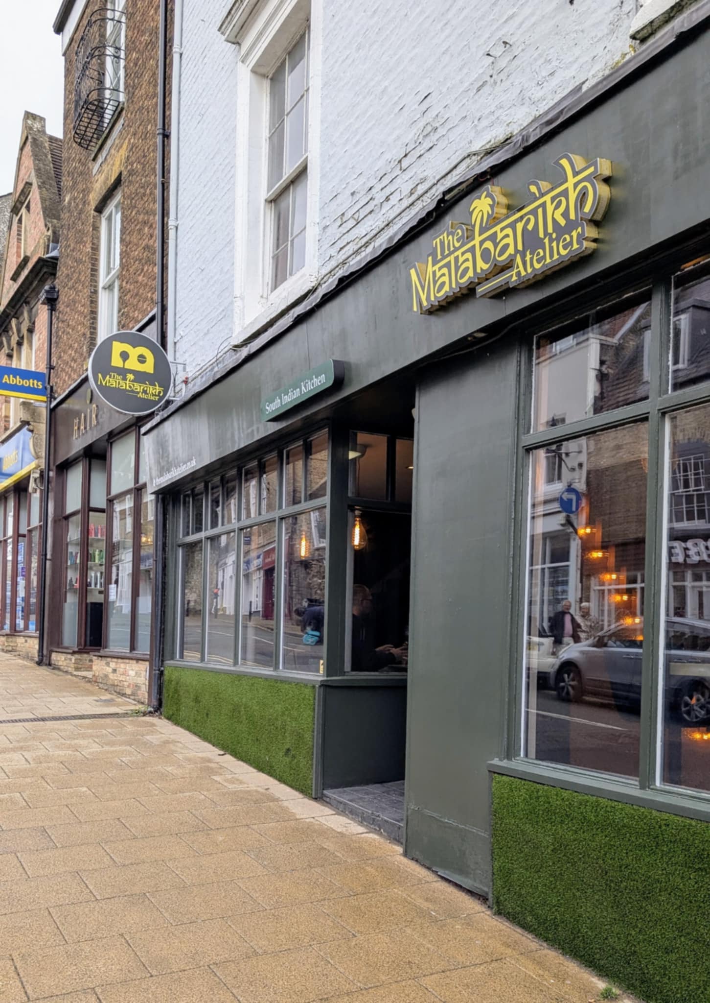 Malabarikh Atelier – South Indian food comes to Ely!