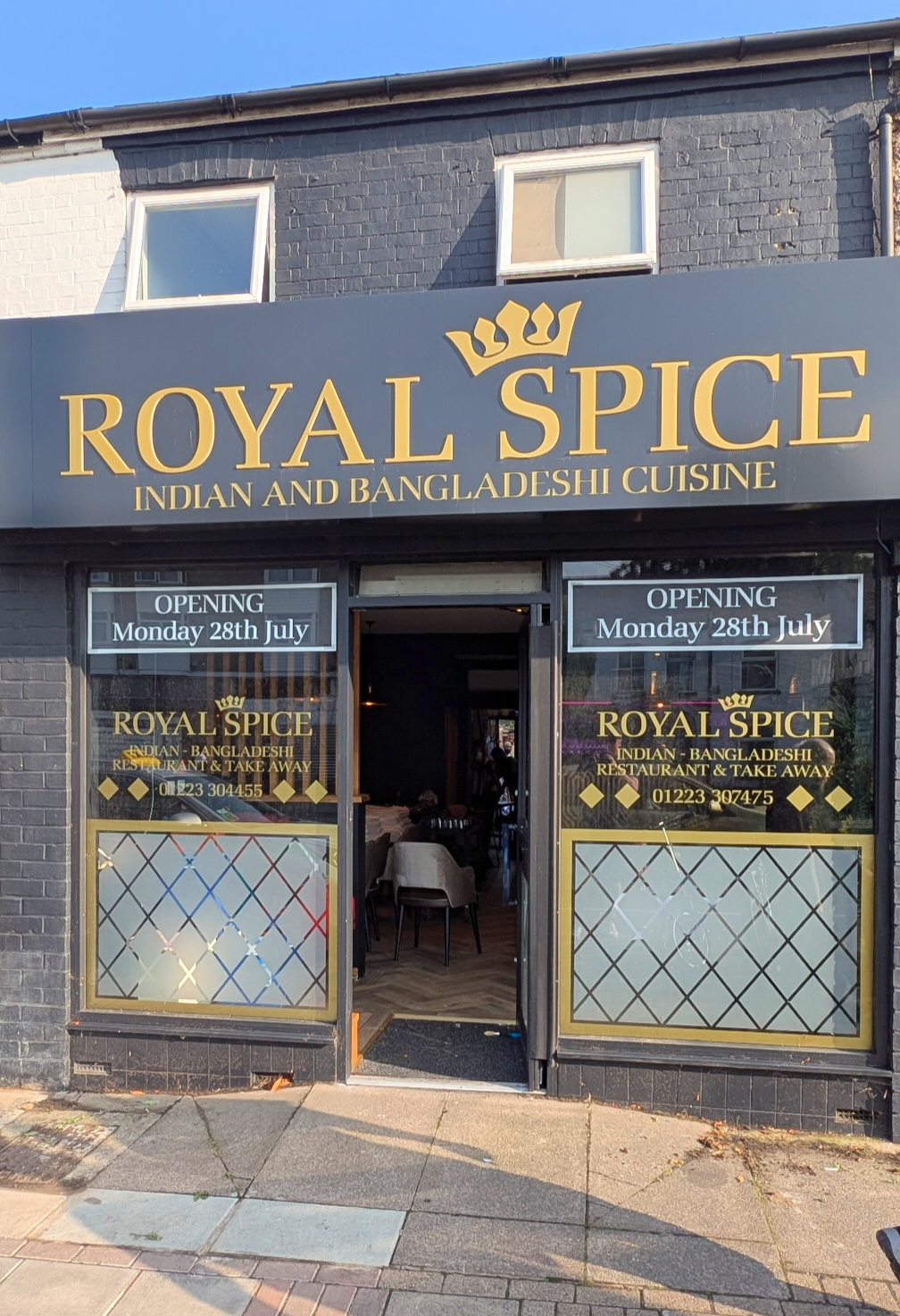 Royal Spice, Chesterton Road