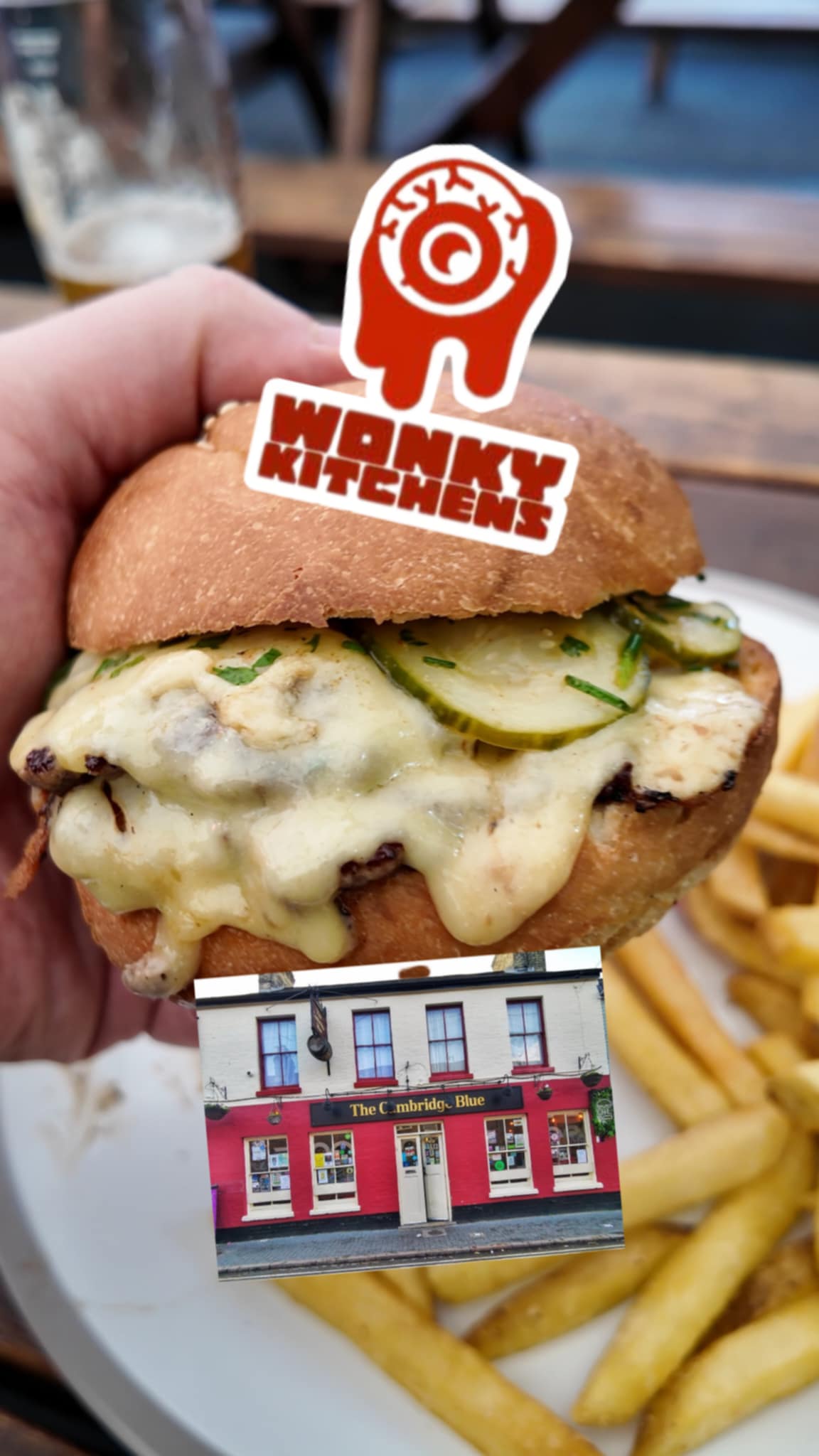 Wonky Kitchens @ The Cambridge Blue, Gwydir Street