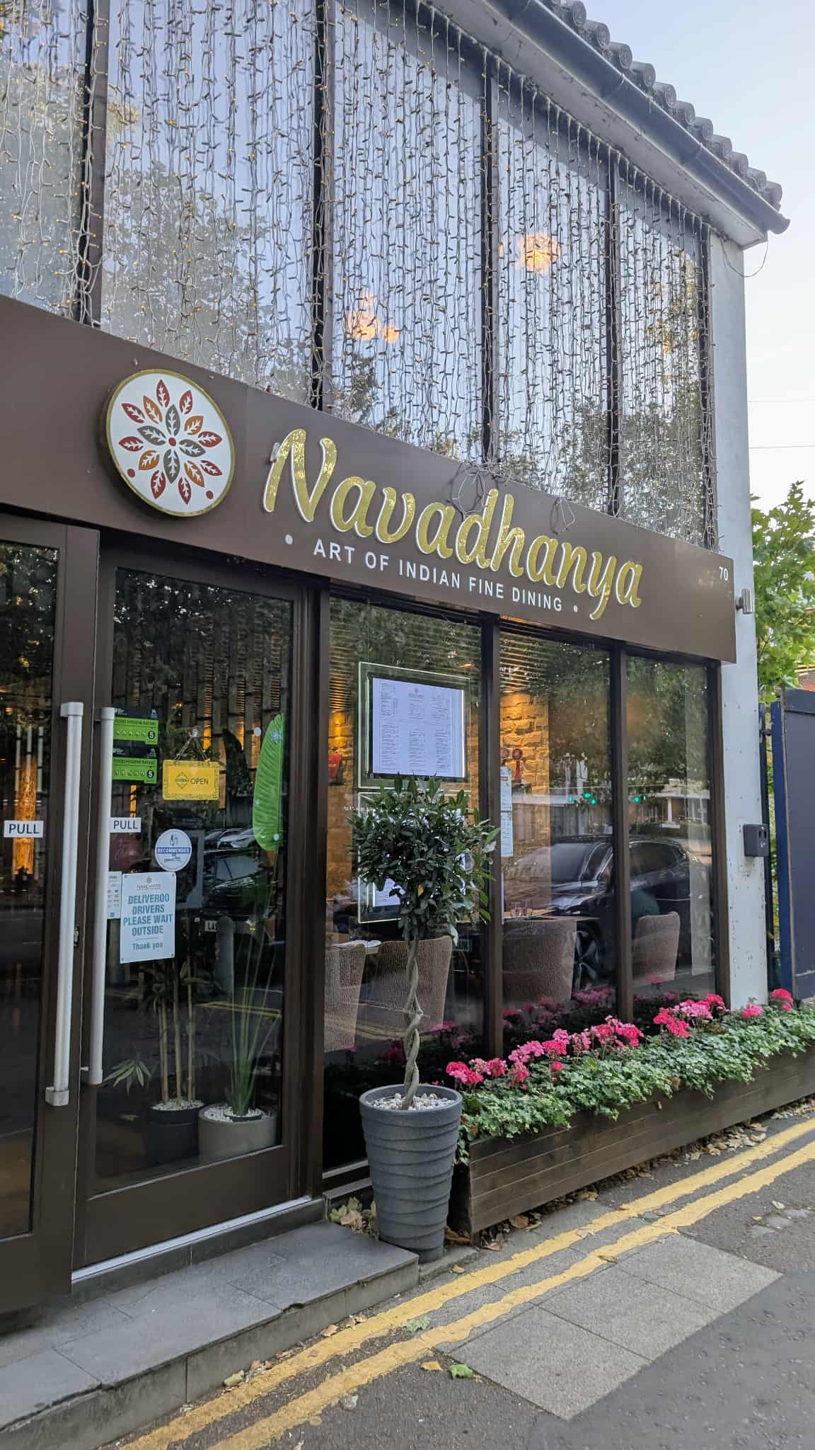 The new 7-course seafood taster menu @ Navadhanya, Newmarket Road