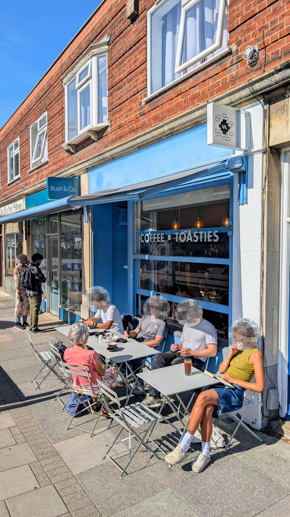 Urban Larder on Mill Road, Cambridge