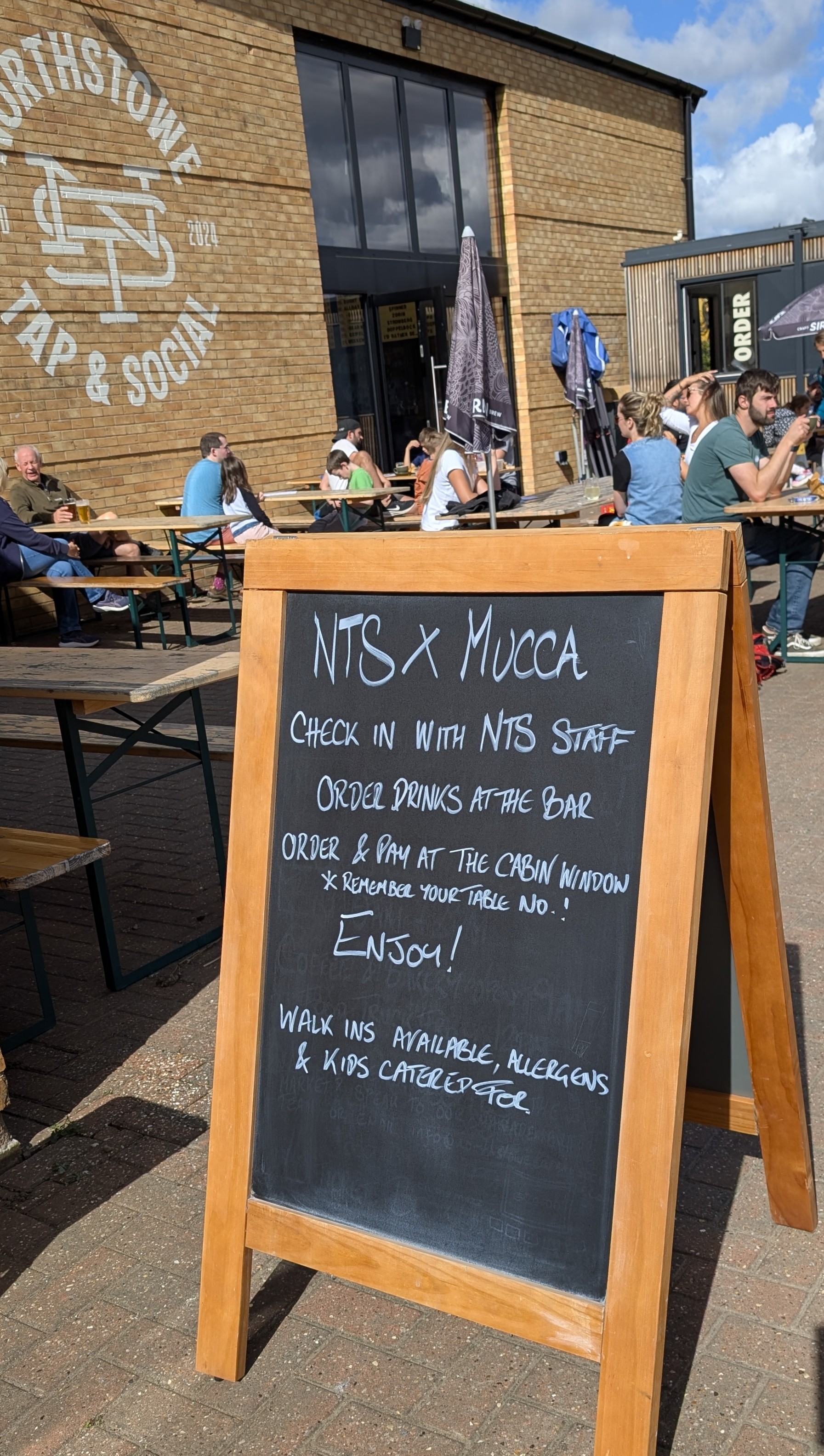 Mucca @ Northstowe Tap & Social