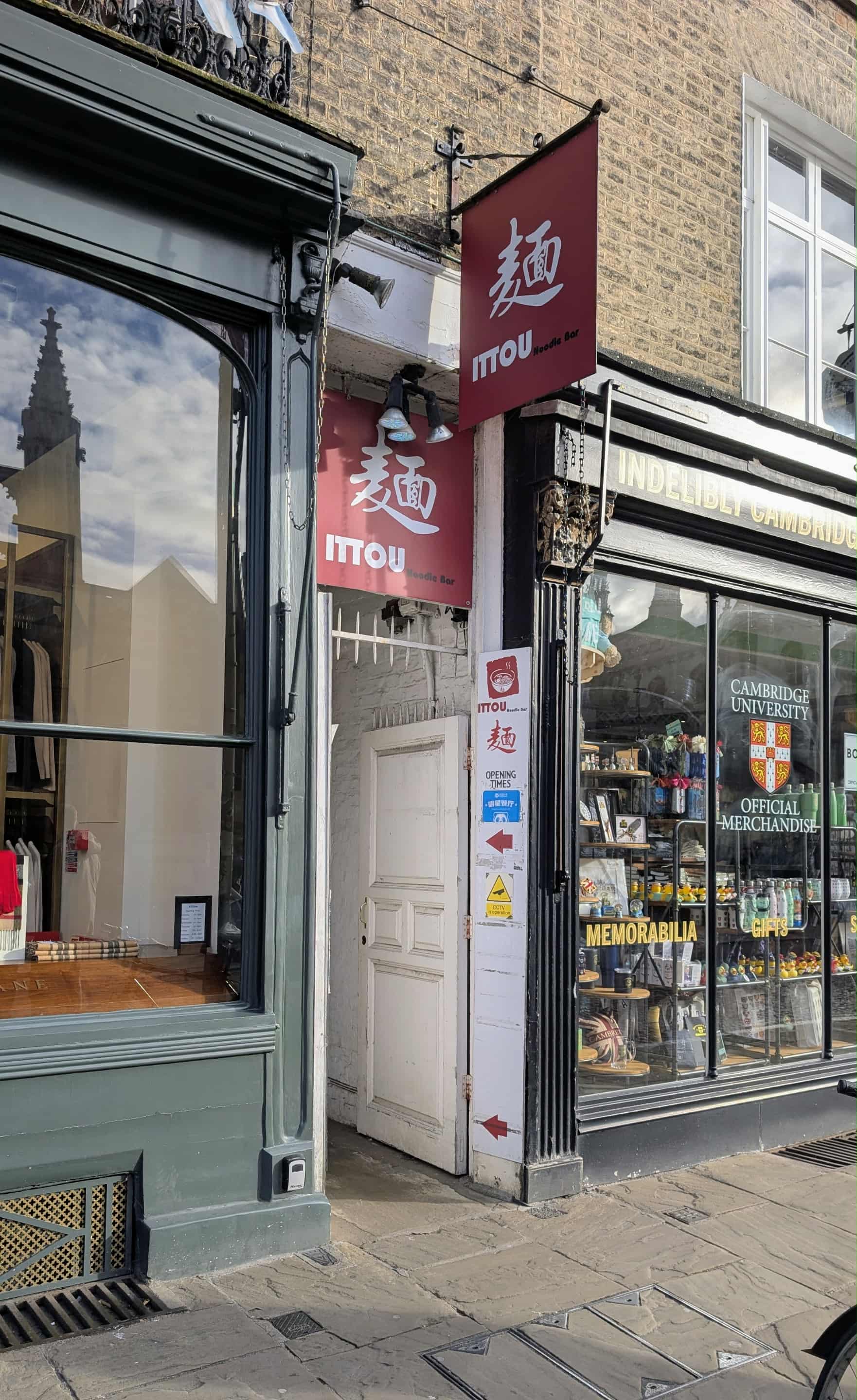 Ittou Noodle Bar @ Kings Parade