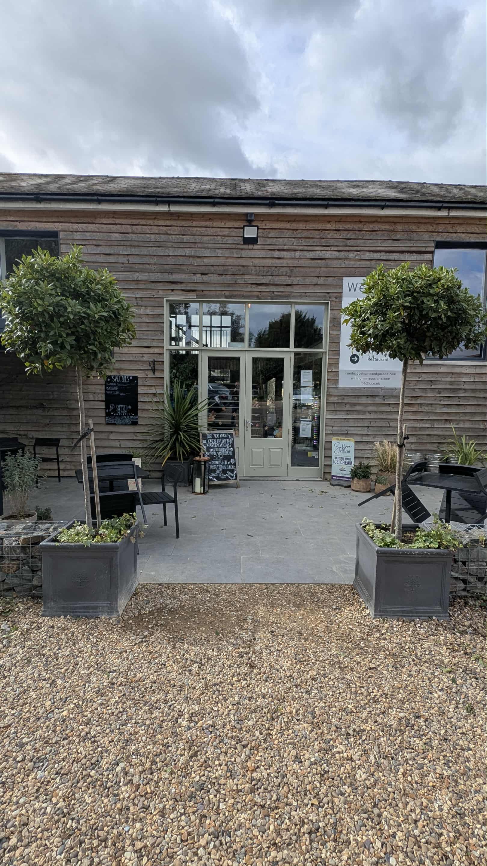 New Roast Dinner Menu @ Lot 25, Willingham