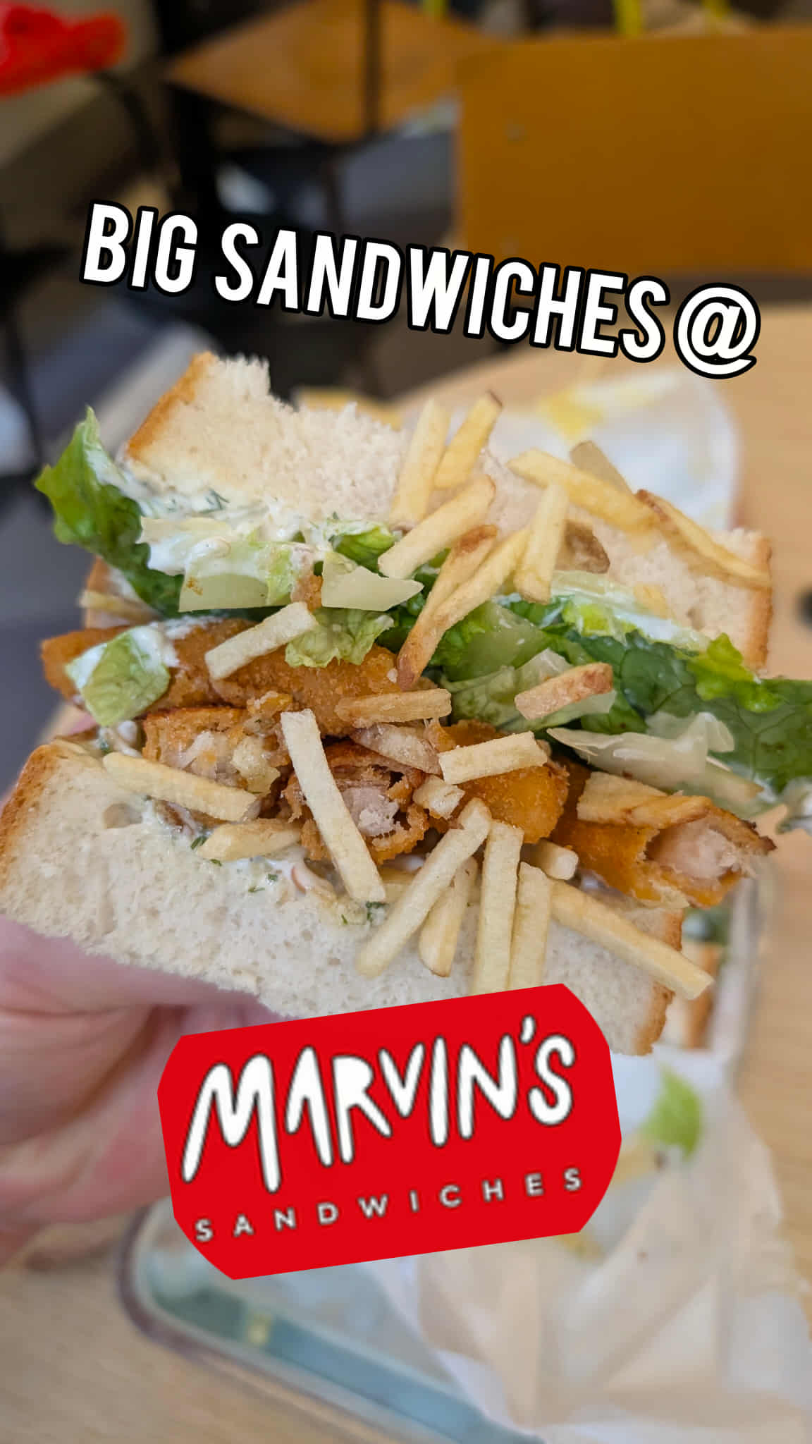 Marvin’s Sandwiches, Green Street