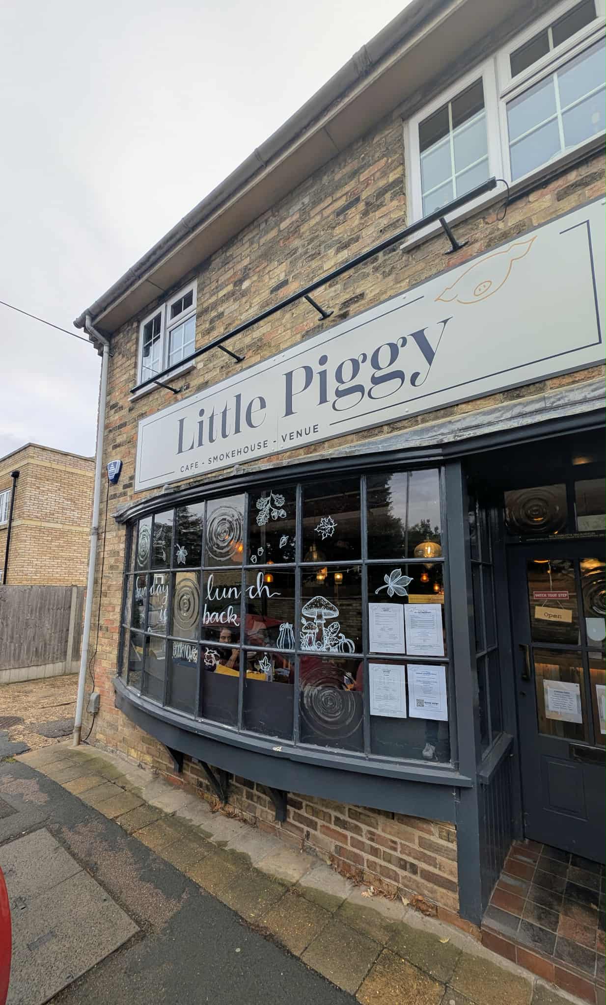 The Little Piggy Sharing Roast @ The Little Piggy Cafe, Fenstanton